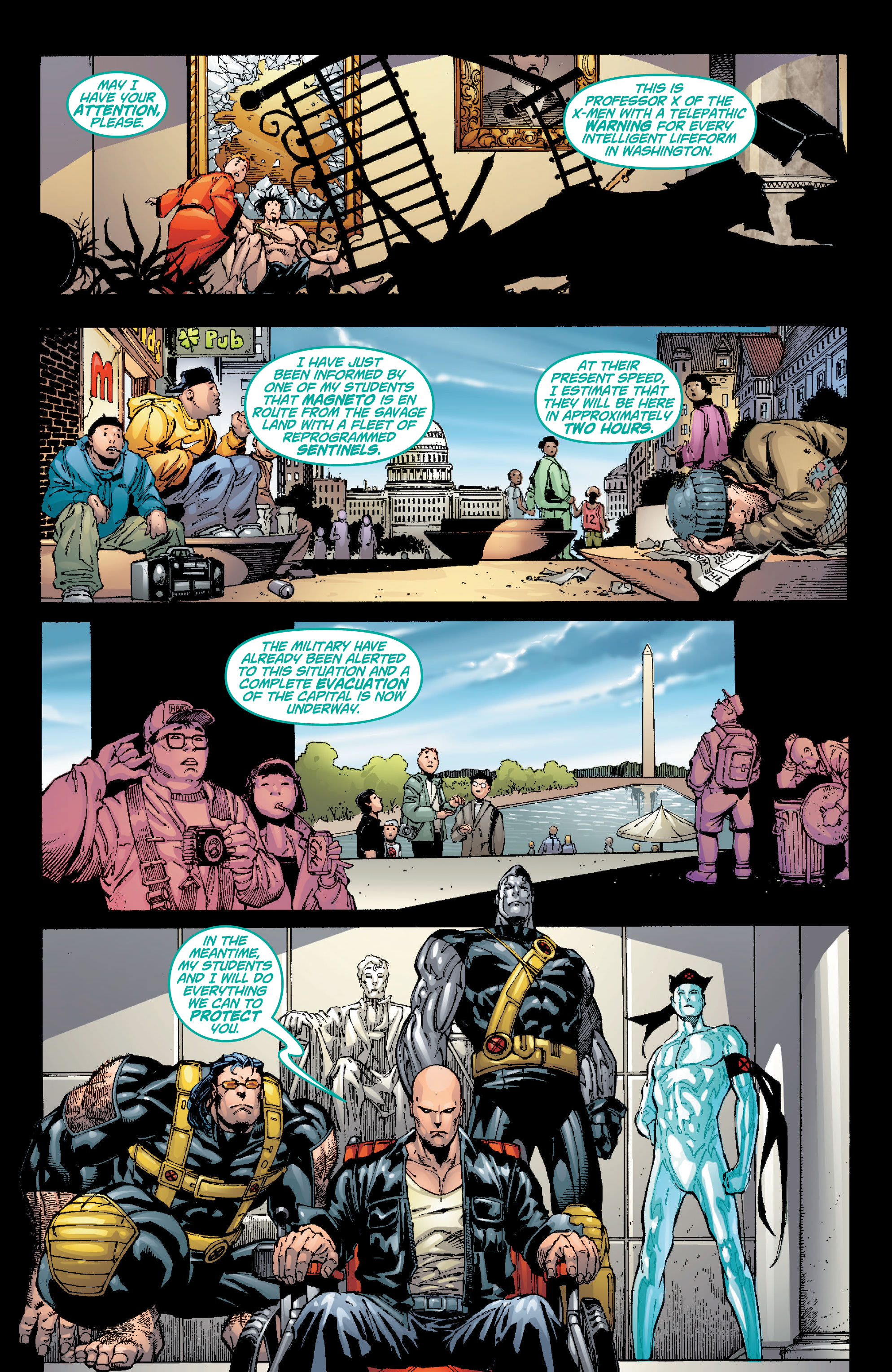 Read online Ultimate X-Men Omnibus comic -  Issue # TPB (Part 2) - 29