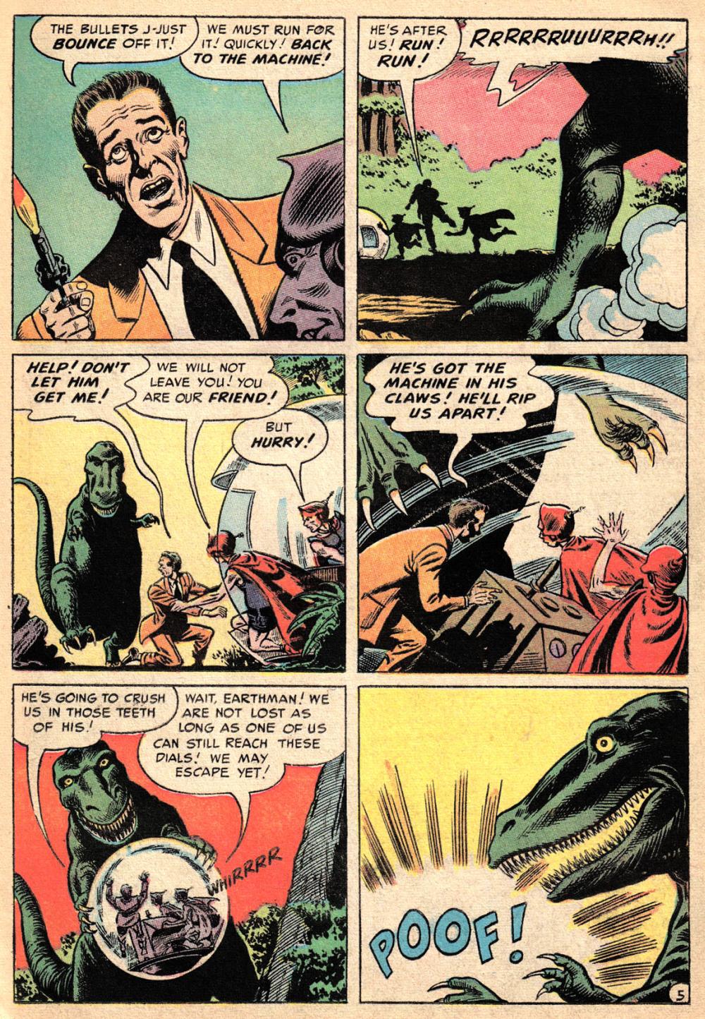 Read online Weird Thrillers comic -  Issue #2 - 25
