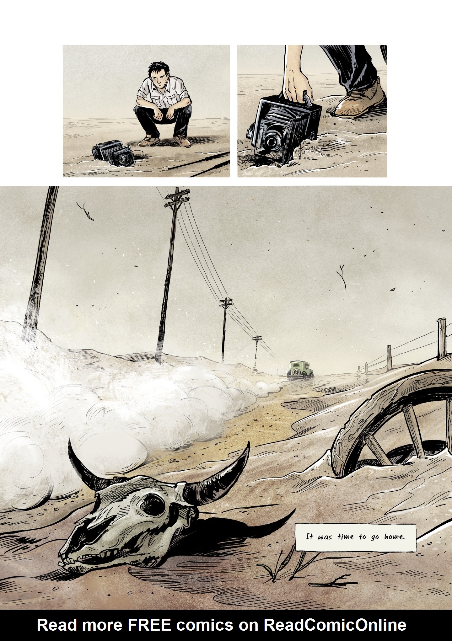 Read online Days of Sand comic -  Issue # TPB 2 - 42