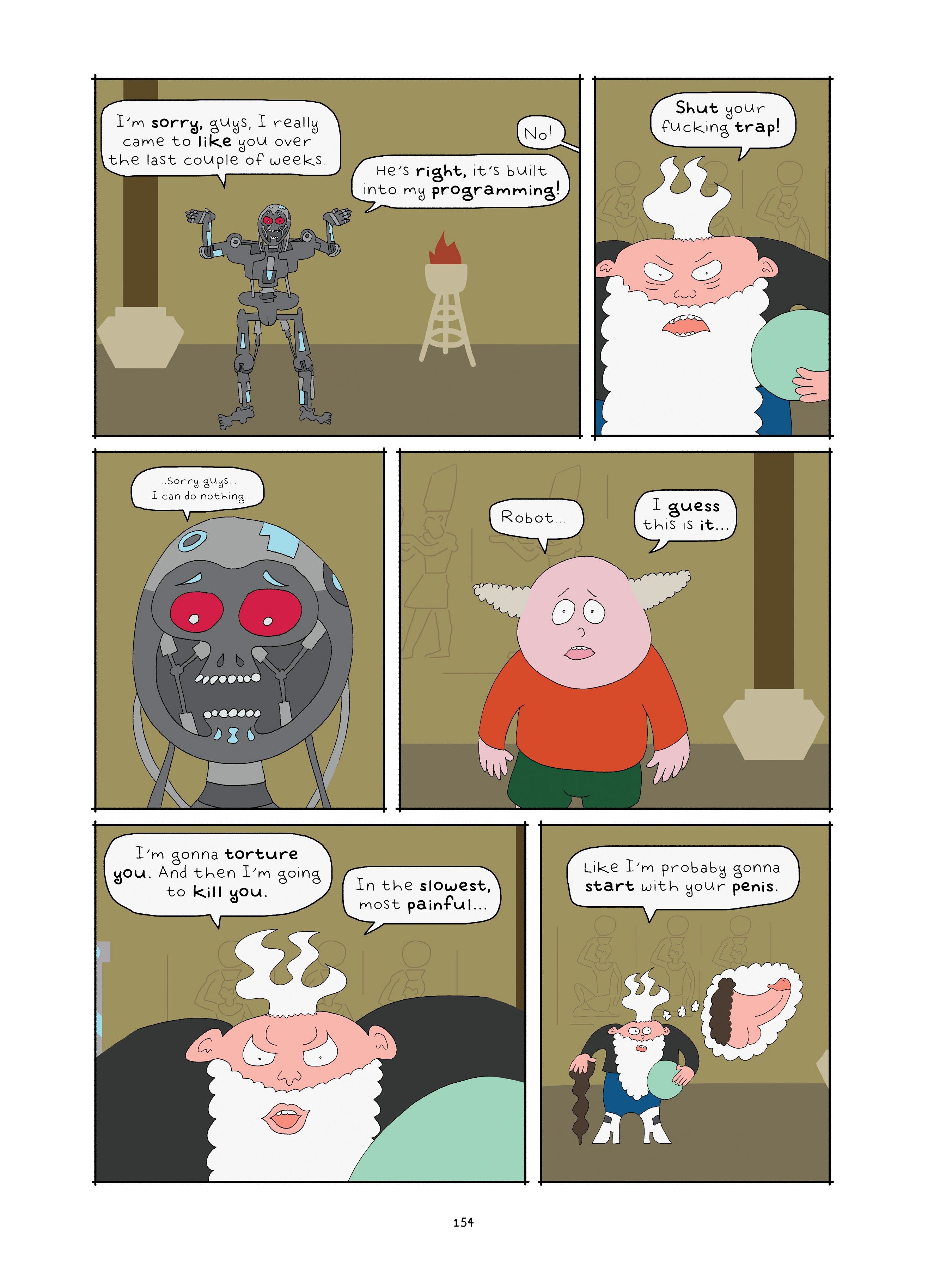 Read online Post-Apocalypto comic -  Issue # TPB (Part 2) - 54