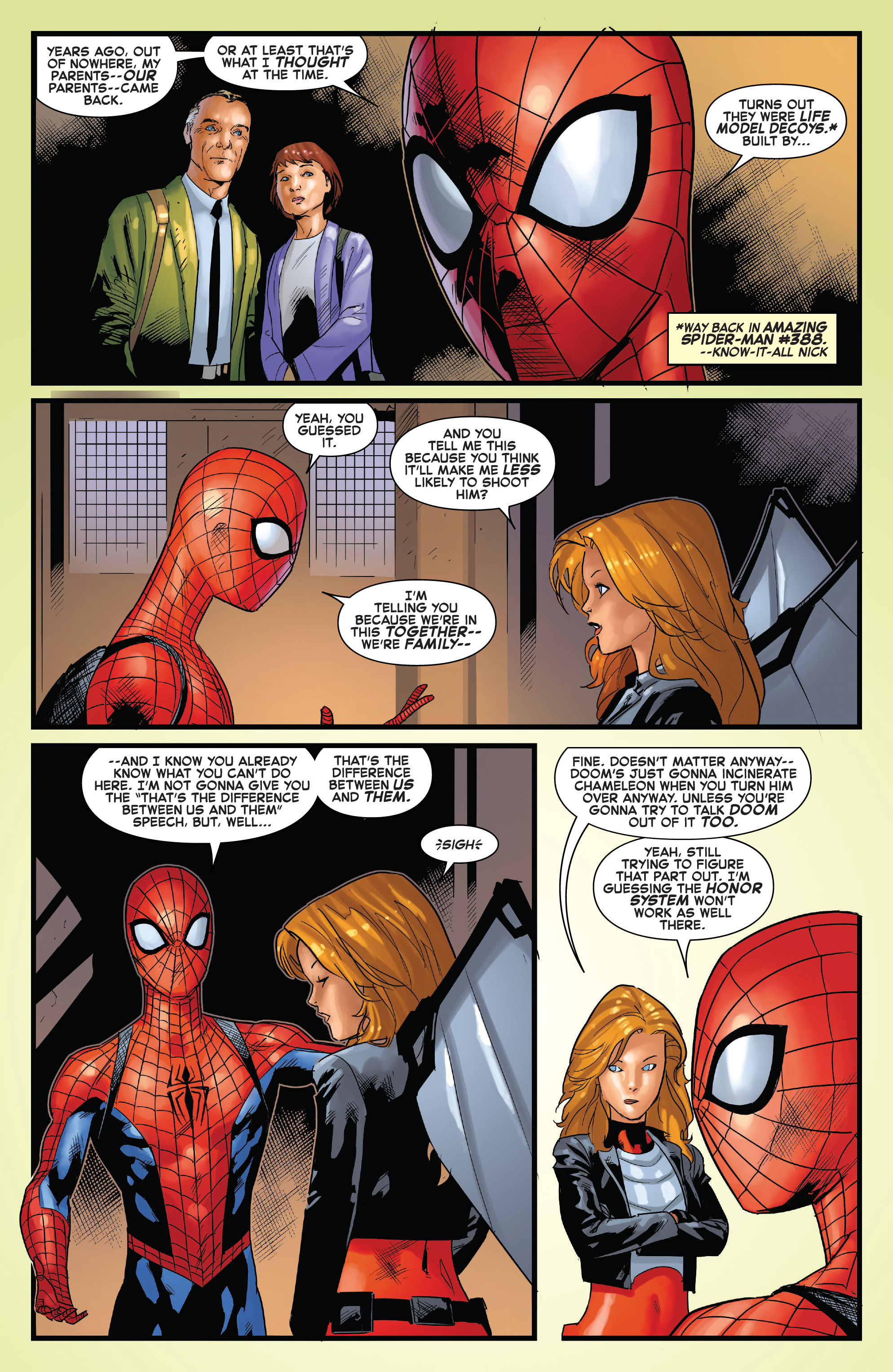 Read online The Amazing Spider-Man: By Nick Spencer Omnibus comic -  Issue # TPB (Part 10) - 16