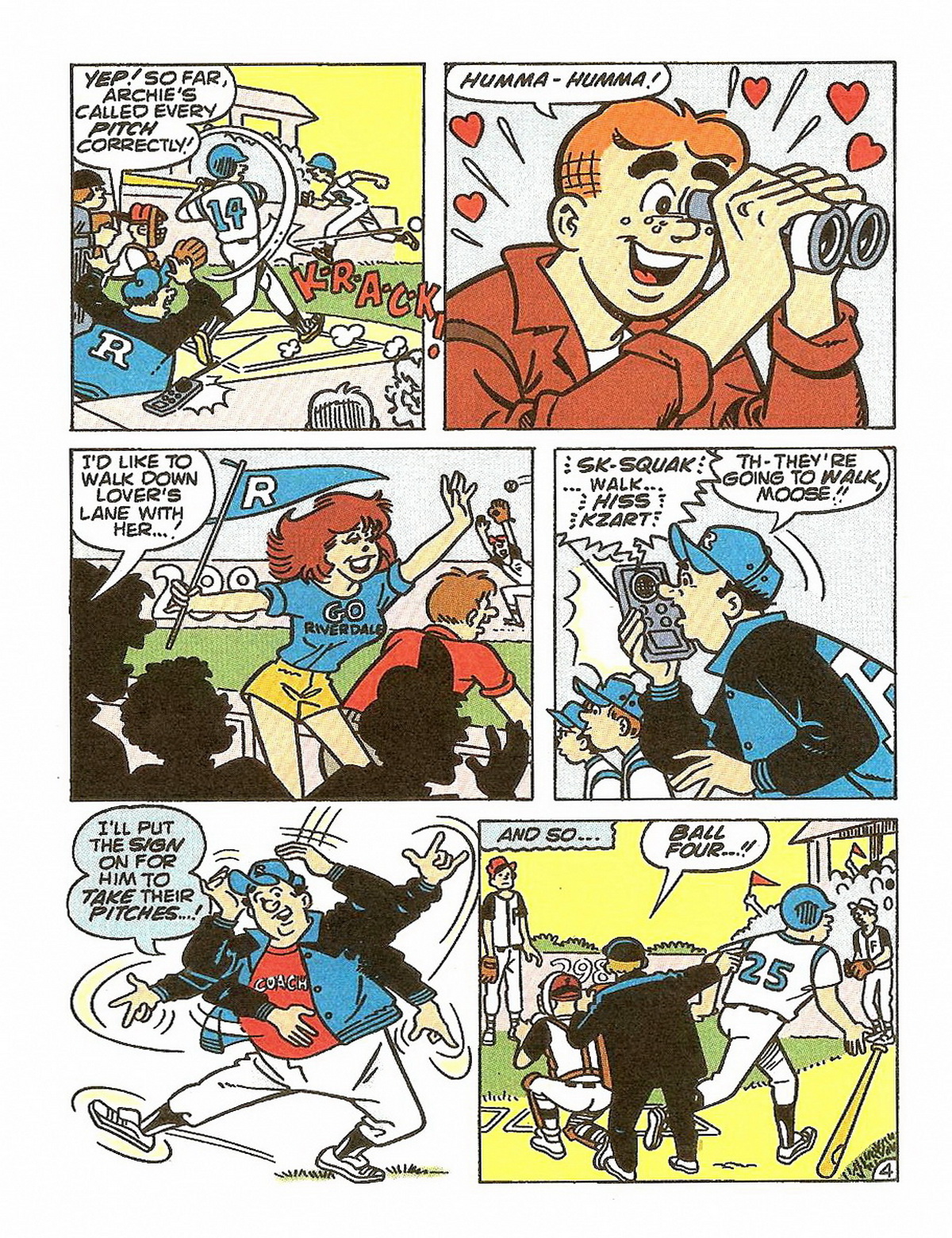 Read online Archie's Double Digest Magazine comic -  Issue #109 - 77