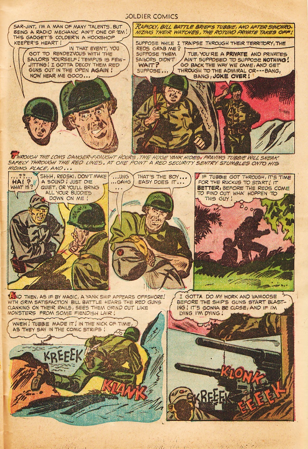 Read online Soldier Comics comic -  Issue #11 - 33