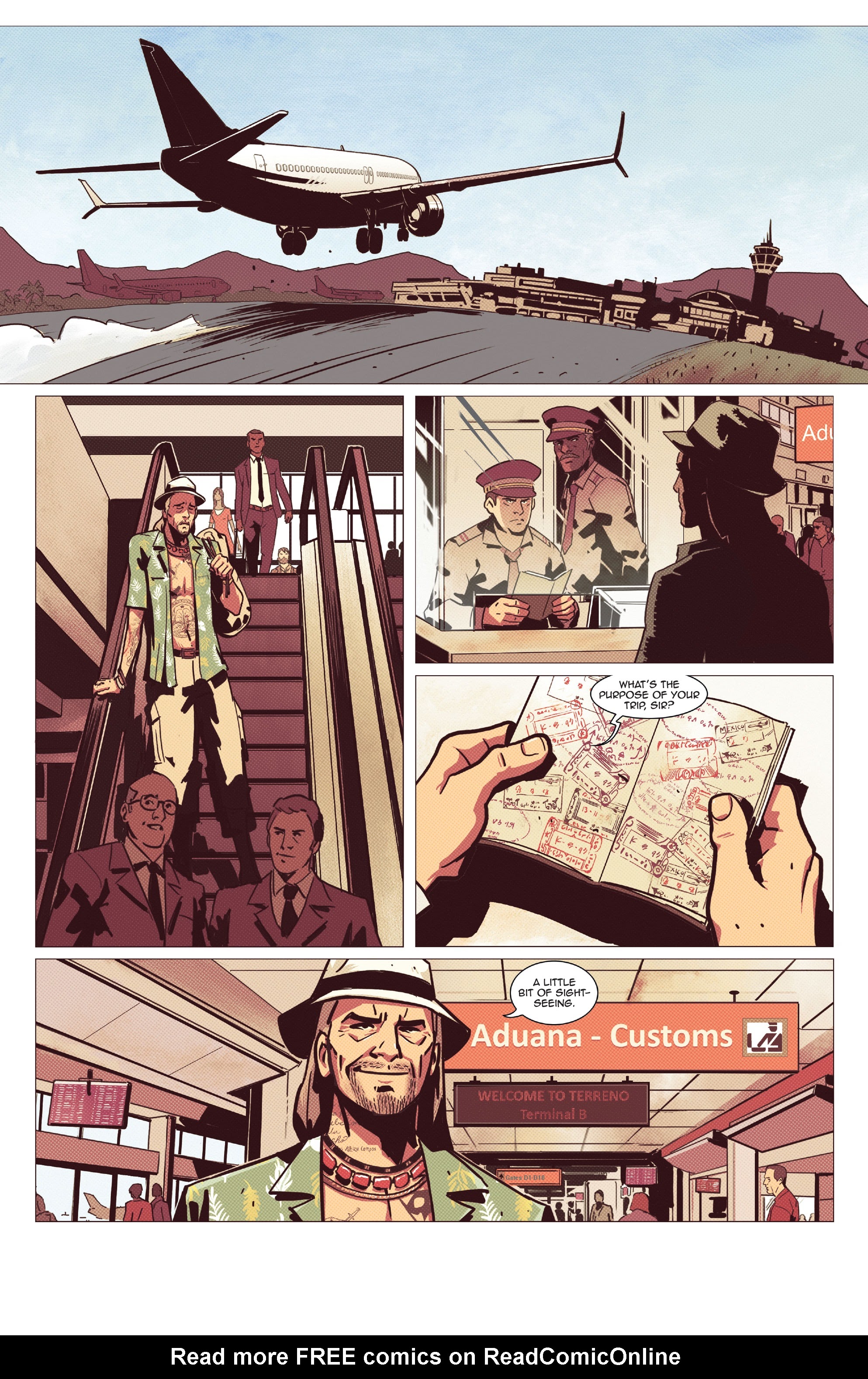 Read online Far Cry: Esperanza's Tears comic -  Issue #1 - 7