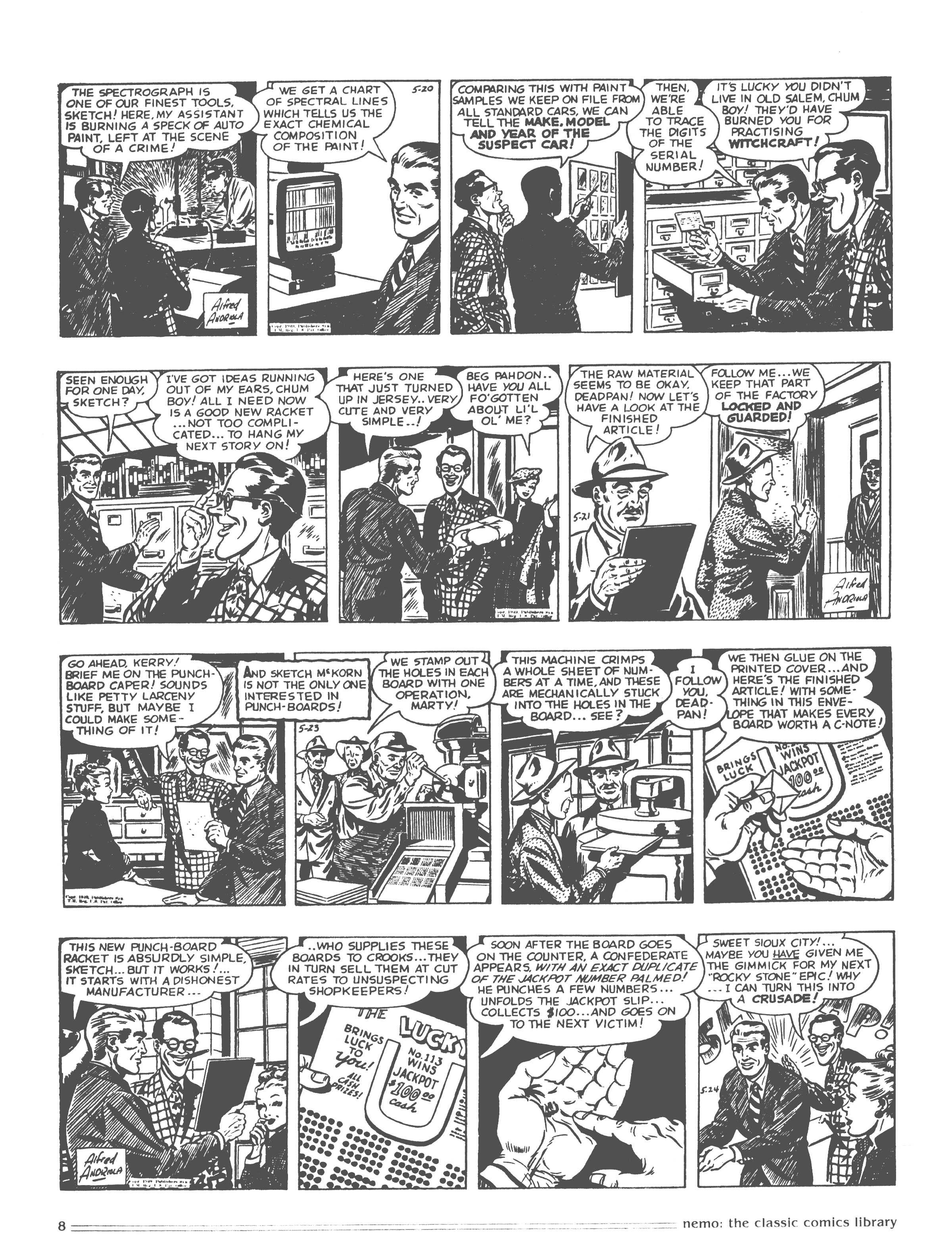 Read online Nemo: The Classic Comics Library comic -  Issue #19 - 8