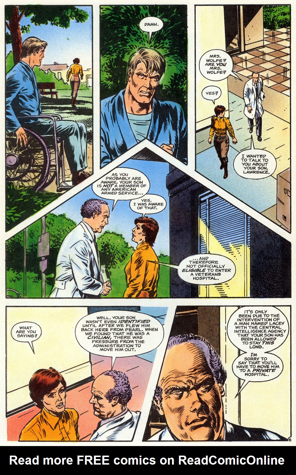 Read online Airboy (1986) comic -  Issue #42 - 25