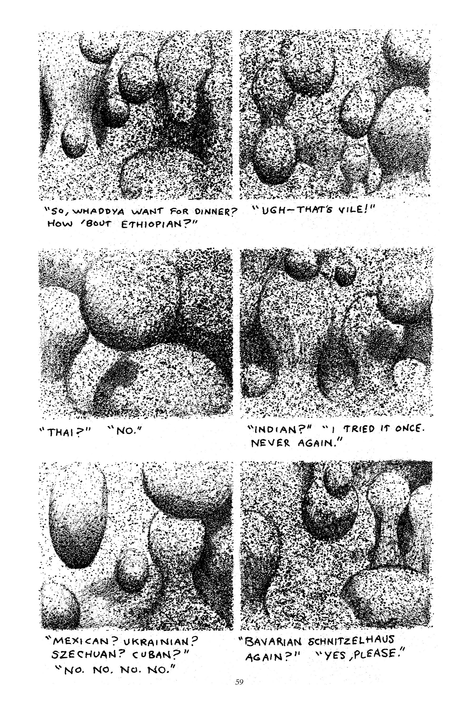 Read online Sleepless and Other Stories: David Chelsea’s 24-Hour Comics comic -  Issue # TPB (Part 1) - 61