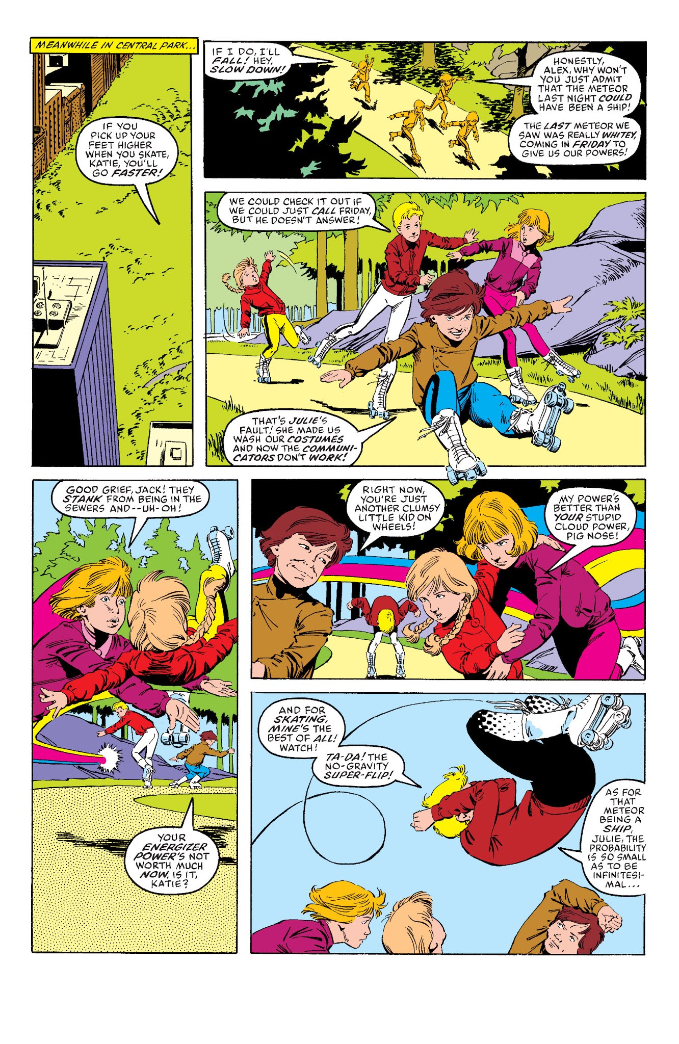 Read online Power Pack Classic comic -  Issue # TPB 2 (Part 2) - 49