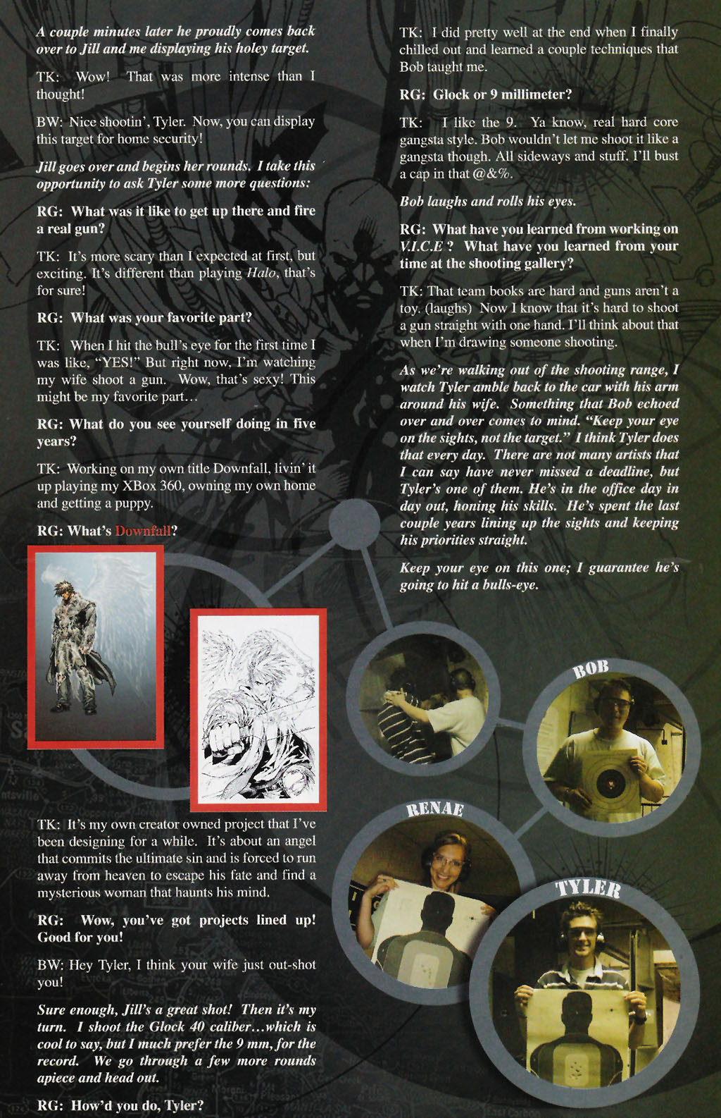 Read online V.I.C.E. (Violent Incident Control Enforcement) comic -  Issue #1 - 26