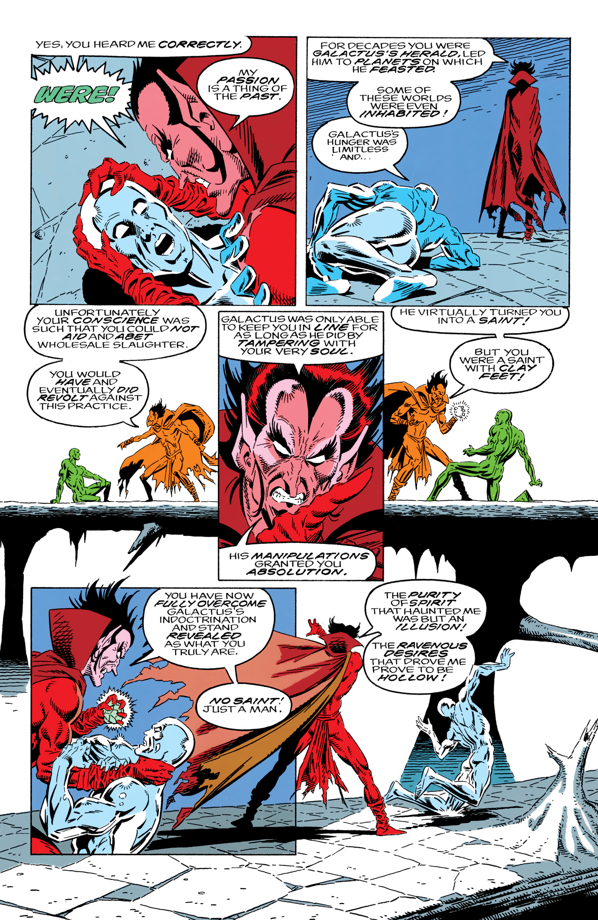 Read online Silver Surfer Epic Collection comic -  Issue # TPB 9 (Part 3) - 25