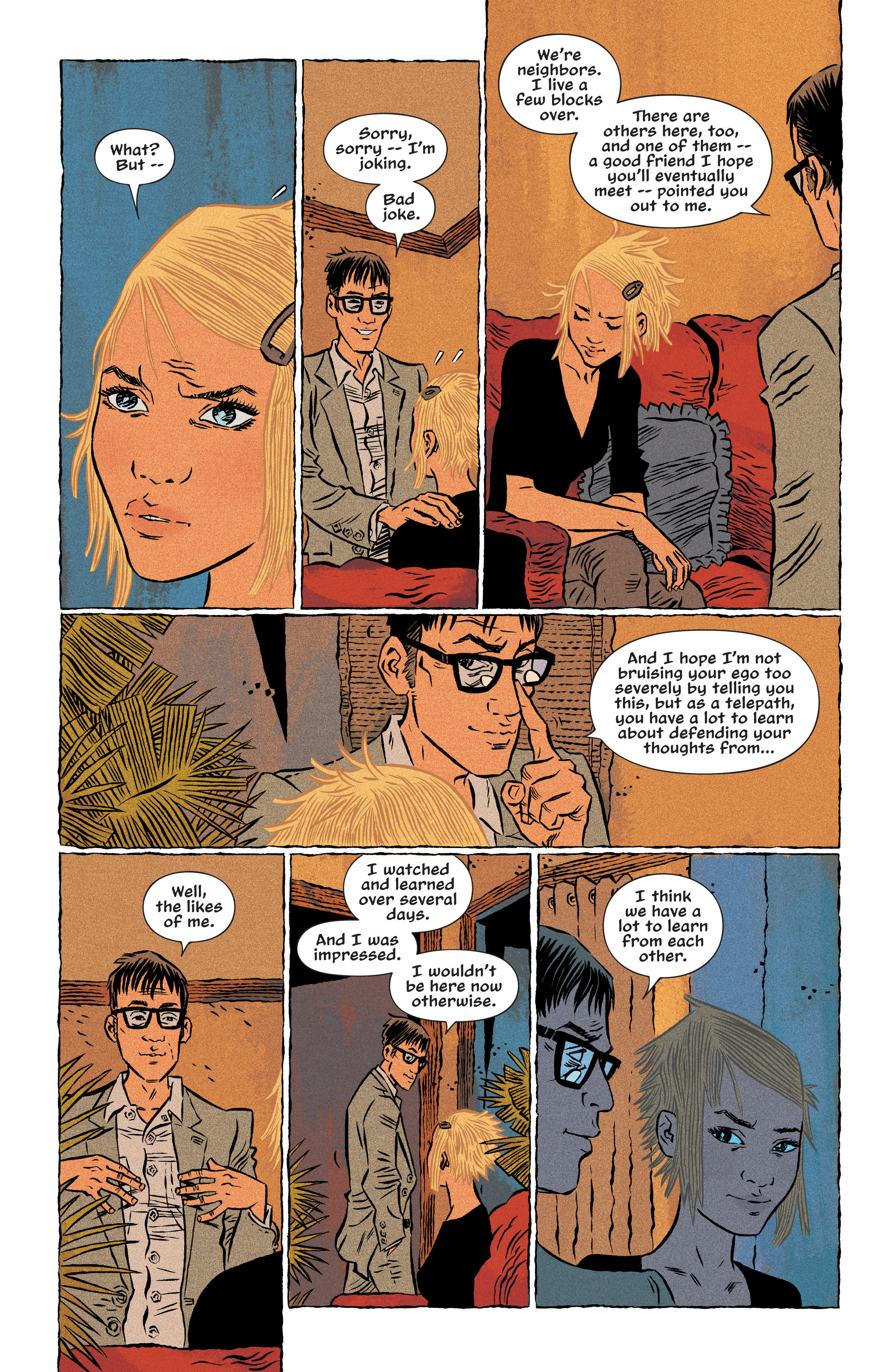 Read online They're Not Like Us comic -  Issue #8 - 17