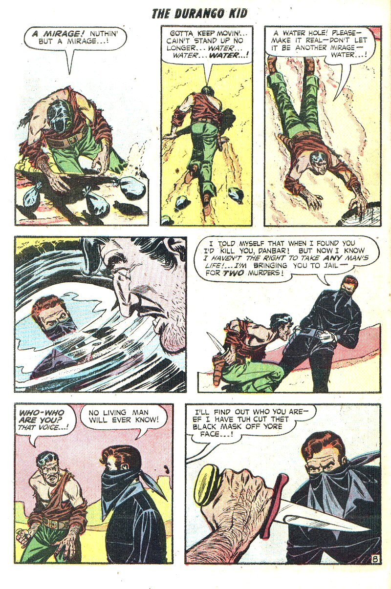 Read online Charles Starrett as The Durango Kid comic -  Issue #17 - 9