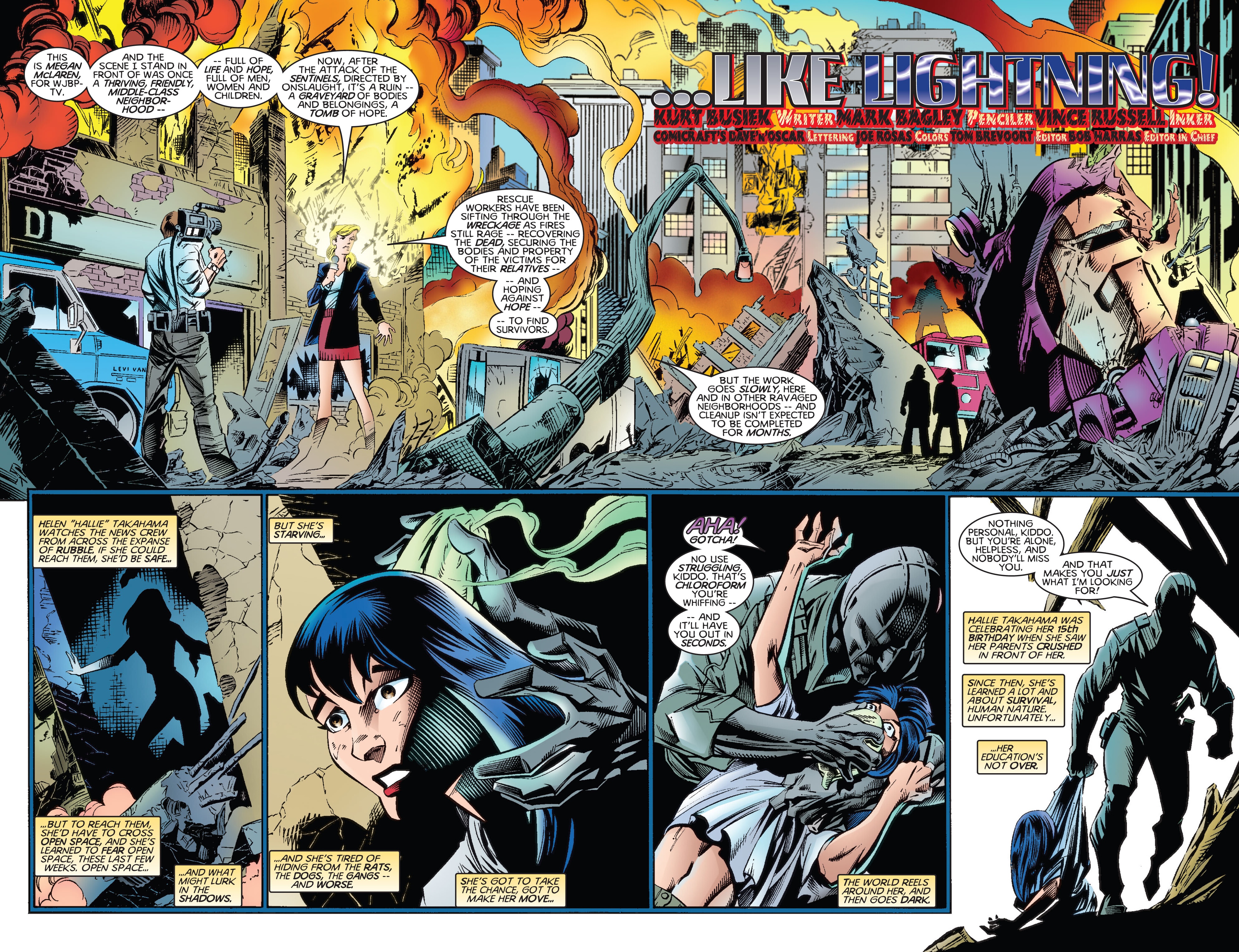Read online Thunderbolts Omnibus comic -  Issue # TPB 1 (Part 1) - 6