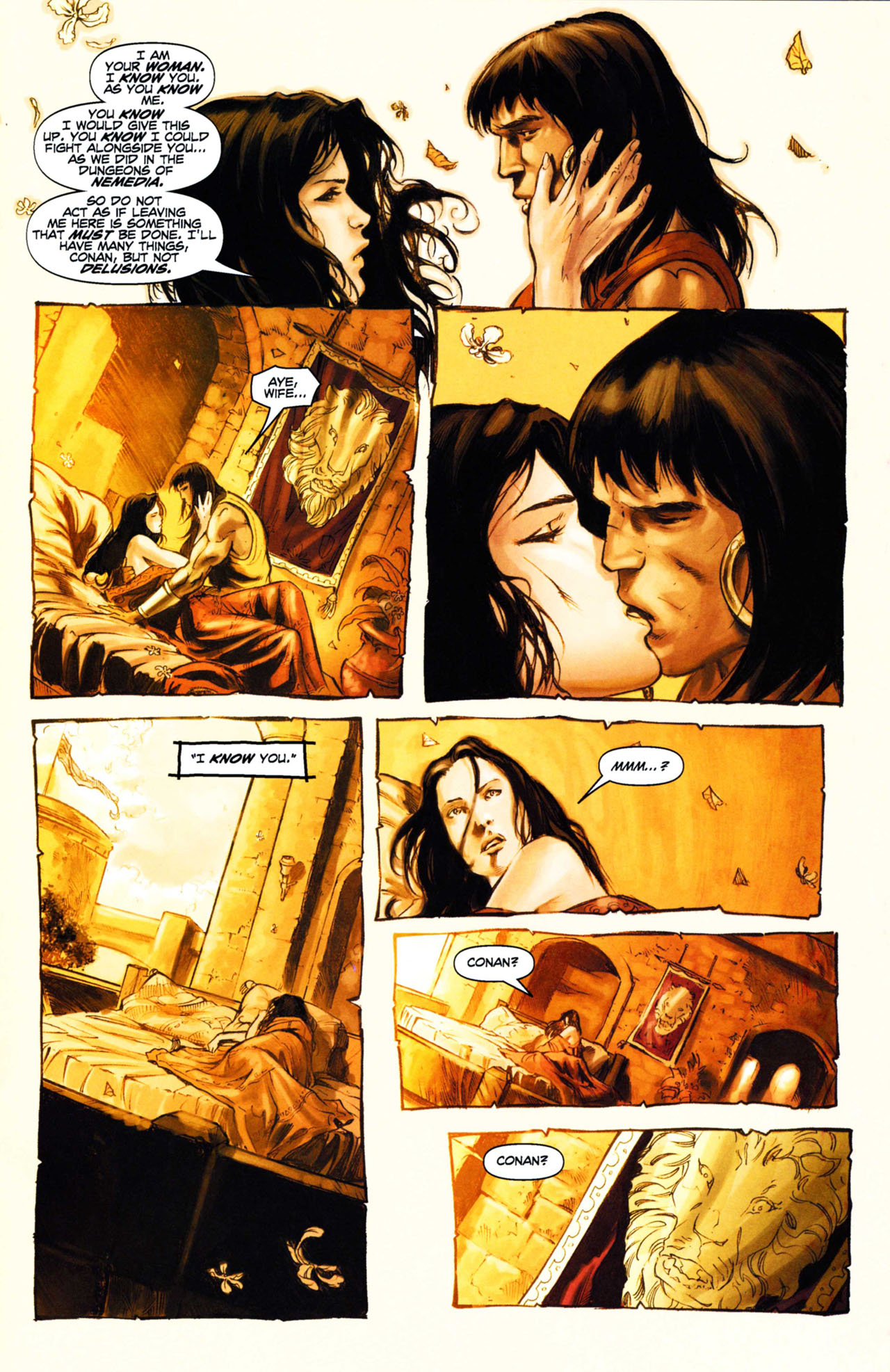 Read online Conan and the Midnight God comic -  Issue #2 - 18