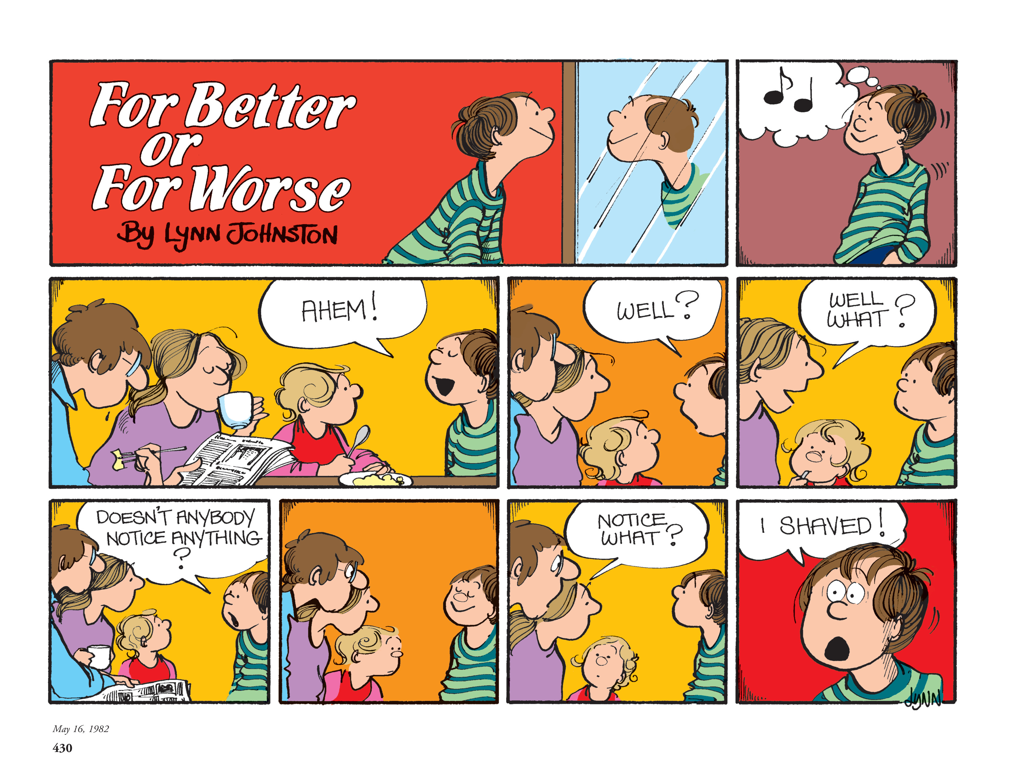 Read online For Better Or For Worse: The Complete Library comic -  Issue # TPB 1 (Part 5) - 33