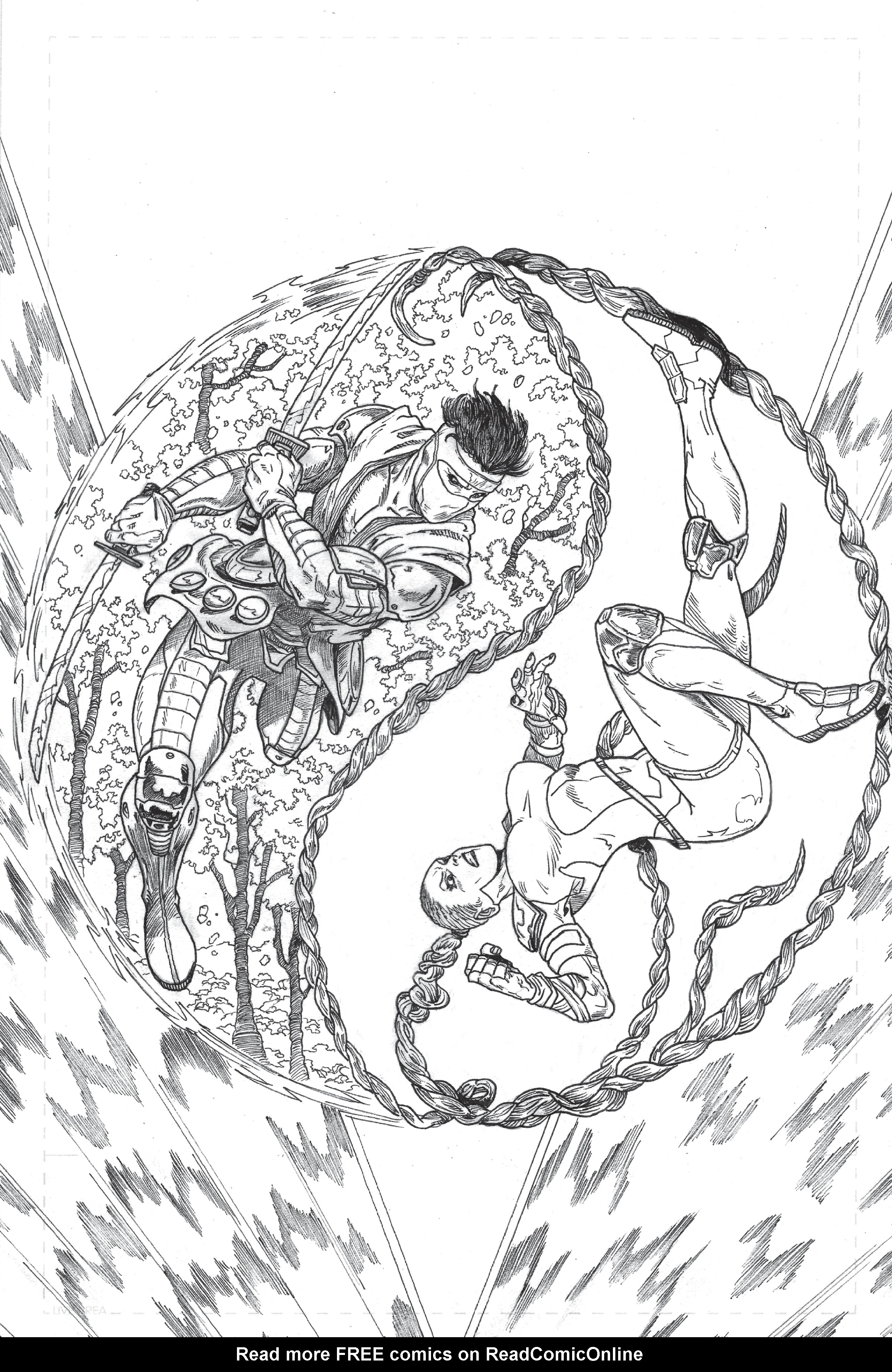 Read online Ninjak (2015) comic -  Issue # _Deluxe Edition 2 (Part 5) - 59