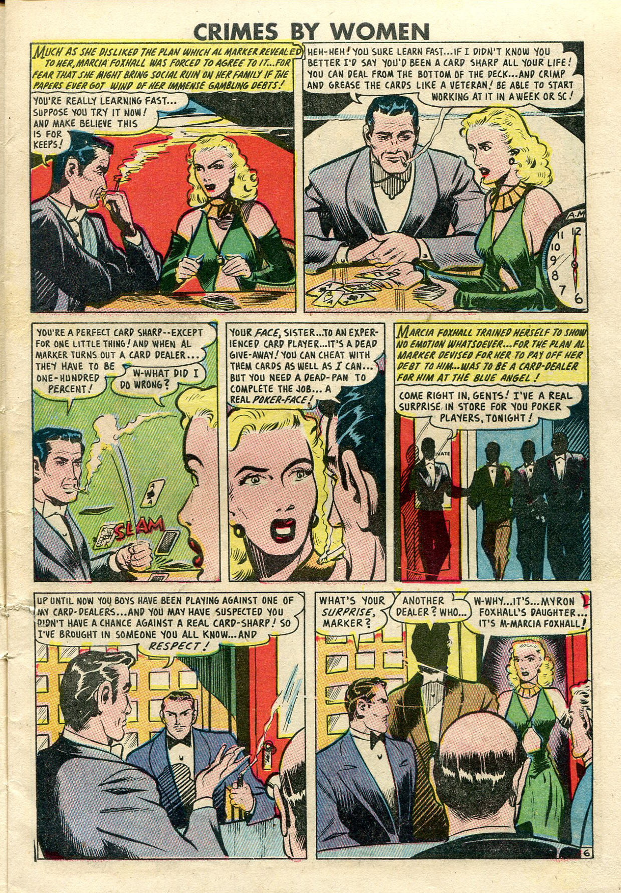 Read online Crimes By Women comic -  Issue #9 - 7