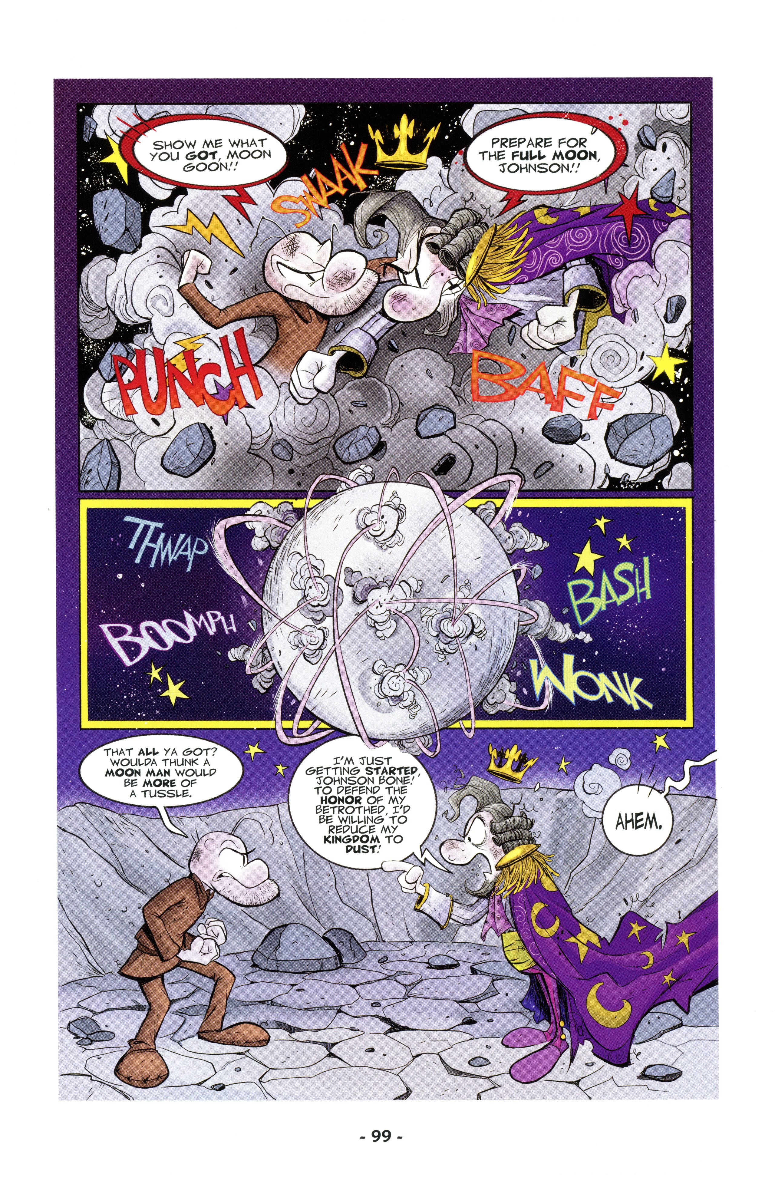 Read online Bone: More Tall Tales comic -  Issue # TPB - 109