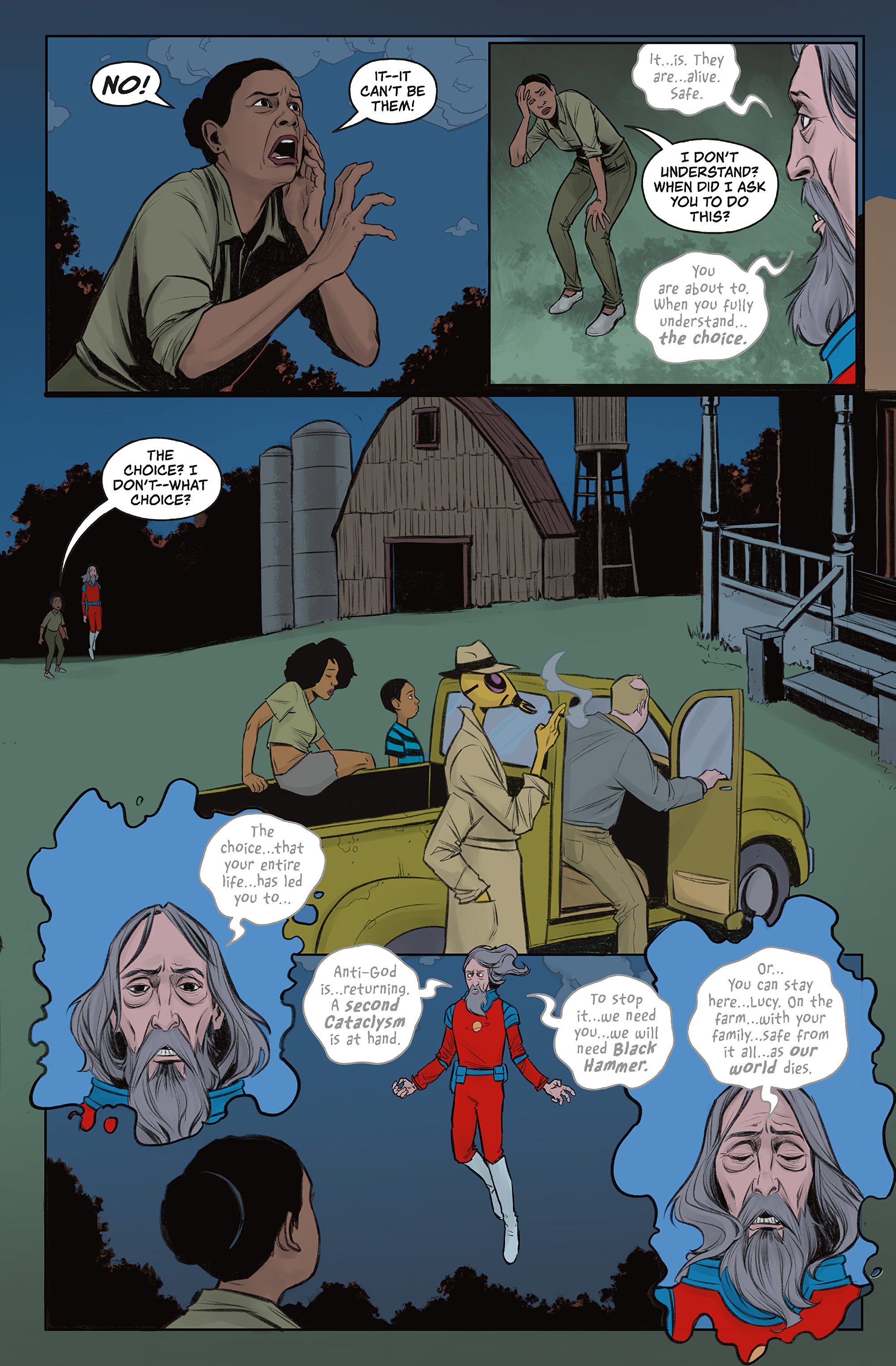 Read online Black Hammer Library Edition comic -  Issue # TPB 3 (Part 3) - 78
