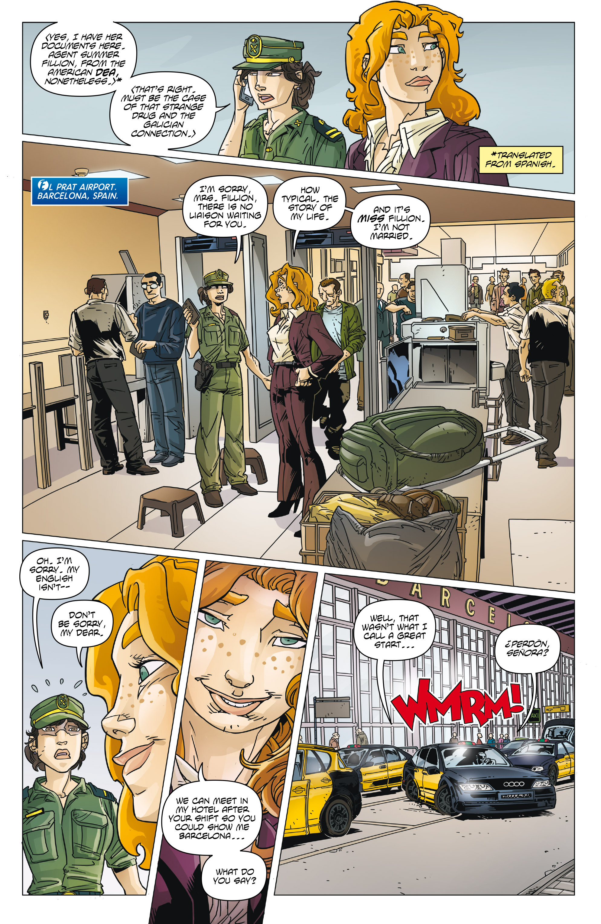 Read online Lunita comic -  Issue #1 - 6