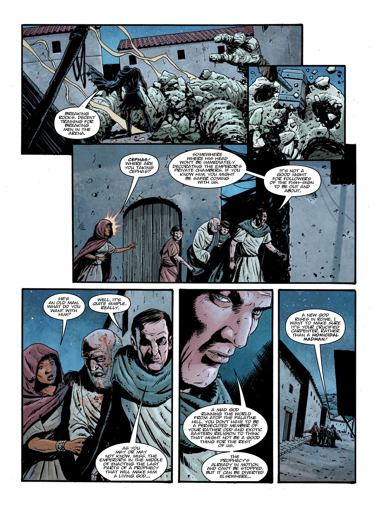 Read online Aquila comic -  Issue # _TPB - 105