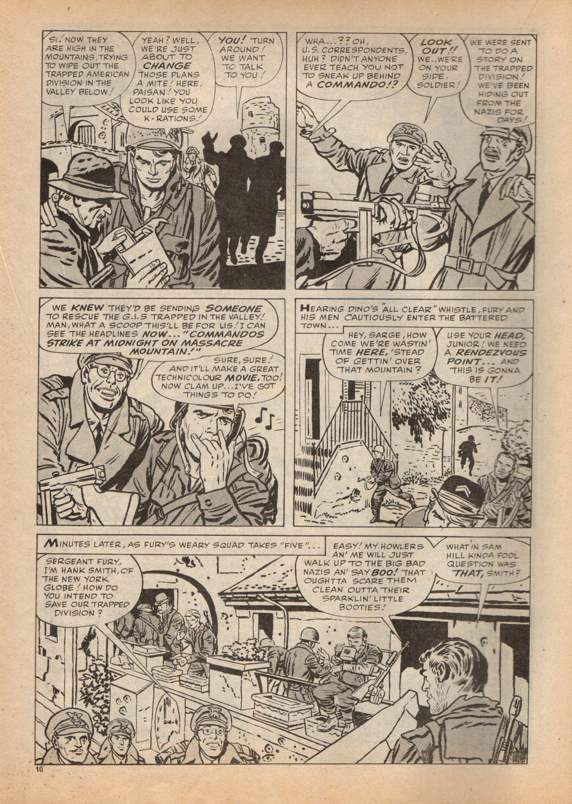 Read online Fury (1977) comic -  Issue #4 - 10