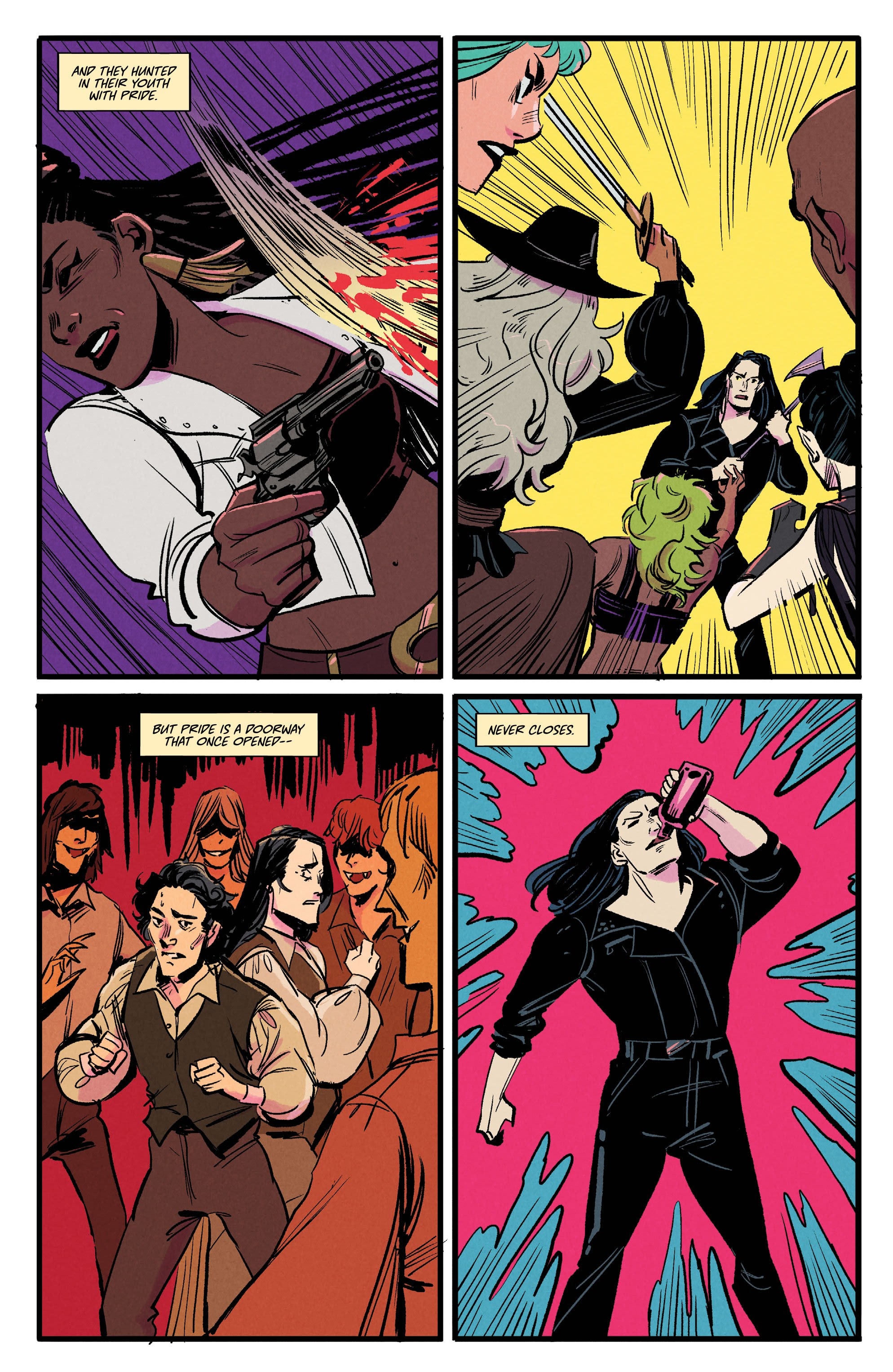 Read online Witchblood comic -  Issue #9 - 8
