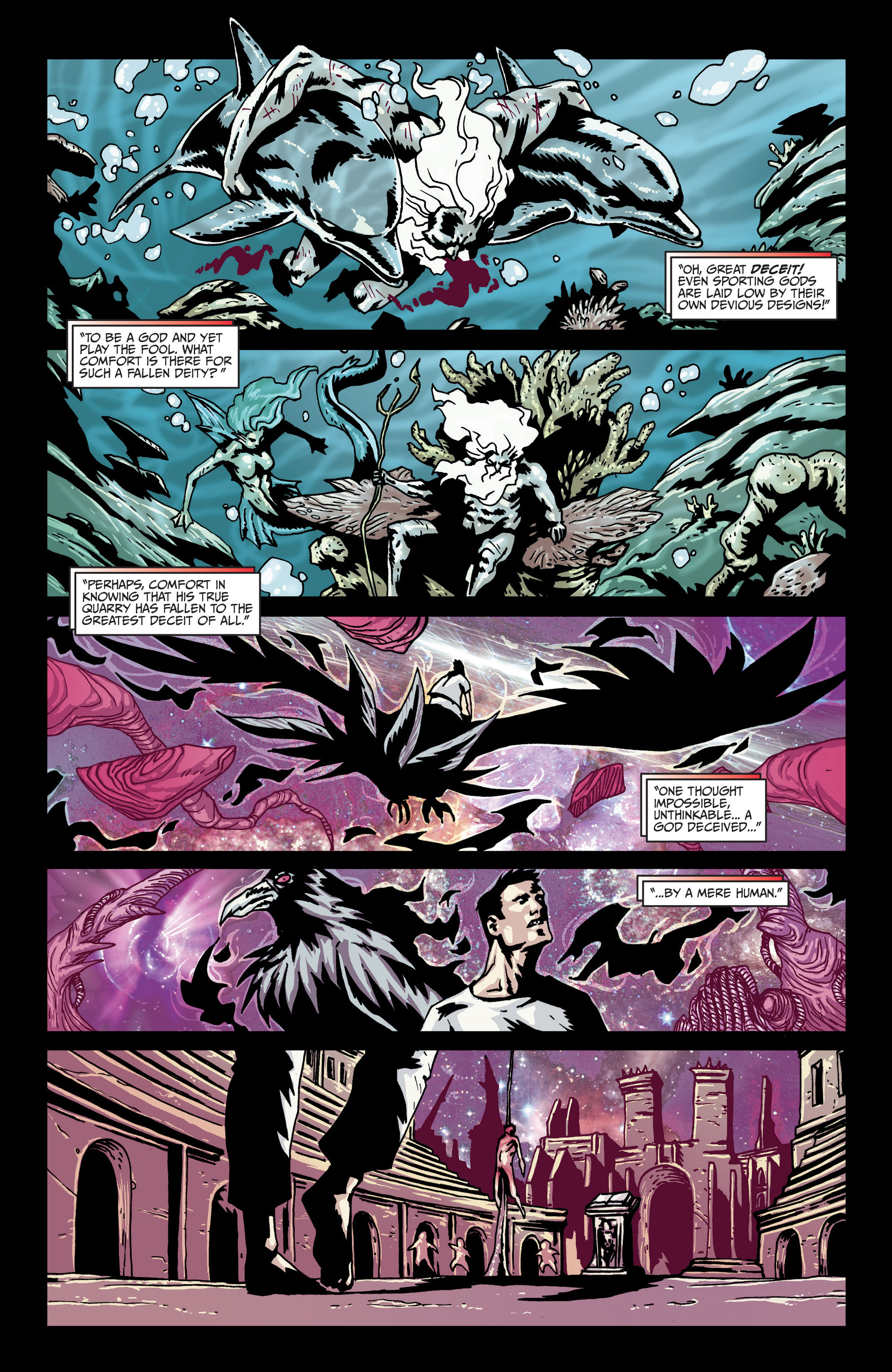 Read online Fall of Cthulhu Omnibus comic -  Issue # TPB (Part 3) - 92