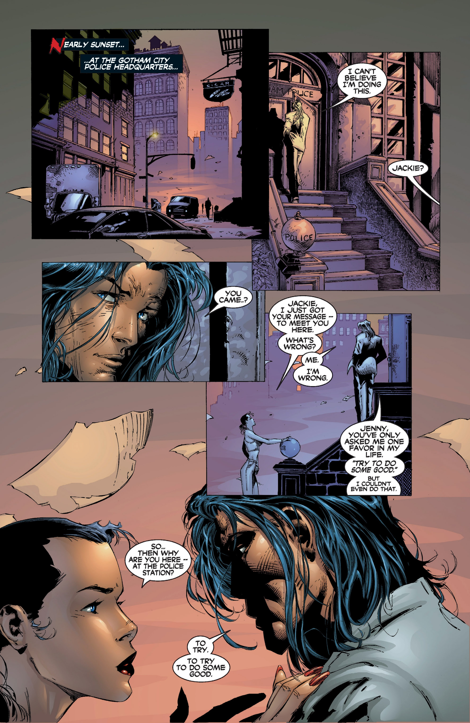 Read online The Darkness: Darkness/Batman & Darkness/Superman 20th Anniversary Collection comic -  Issue # TPB (Part 1) - 30