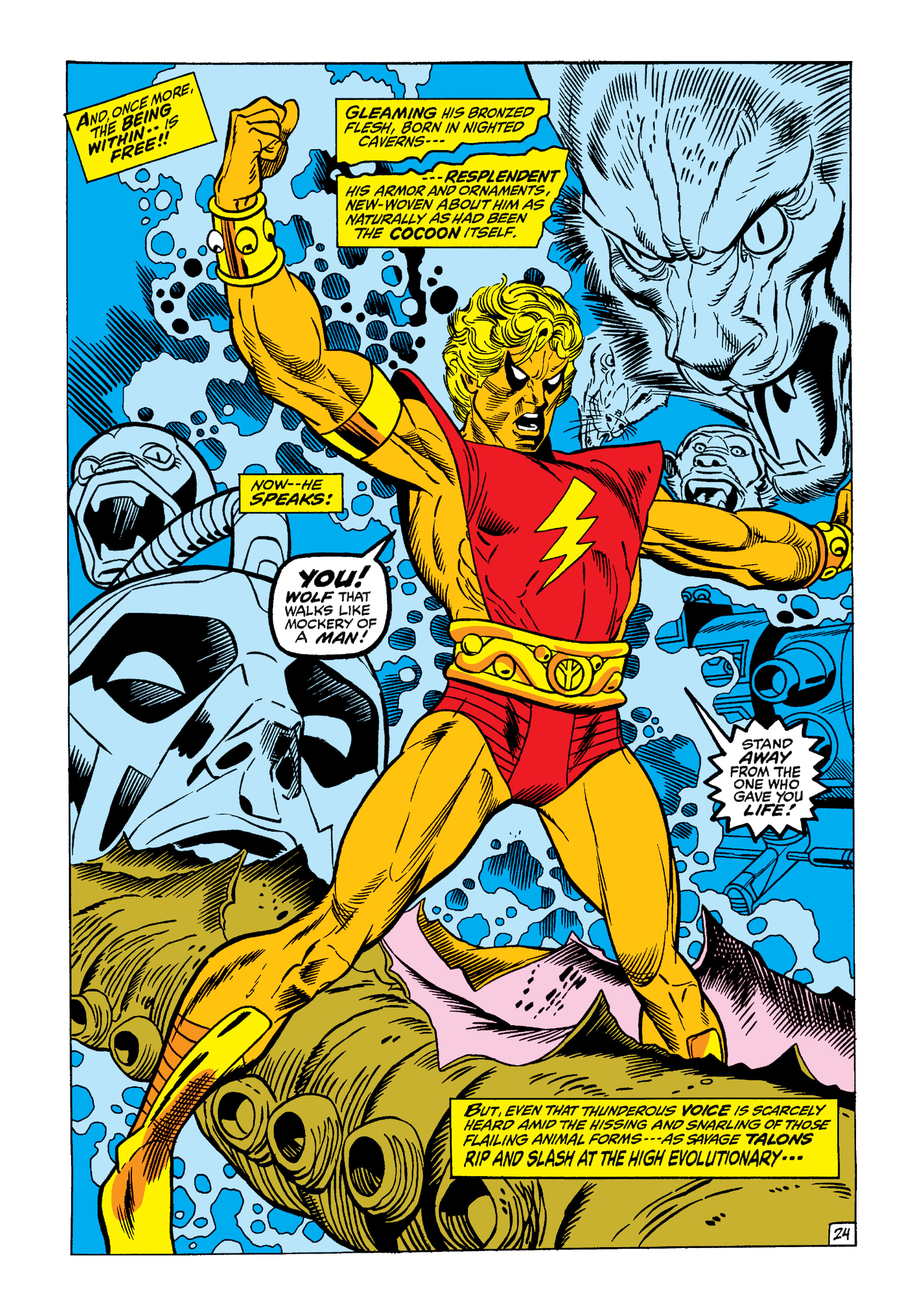 Read online Marvel Masterworks: Warlock comic -  Issue # TPB 1 (Part 1) - 31
