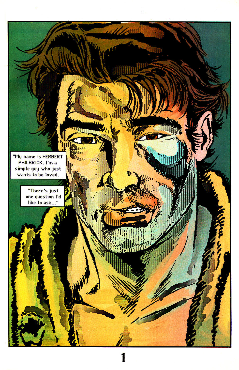 Read online Shatter comic -  Issue #6 - 3