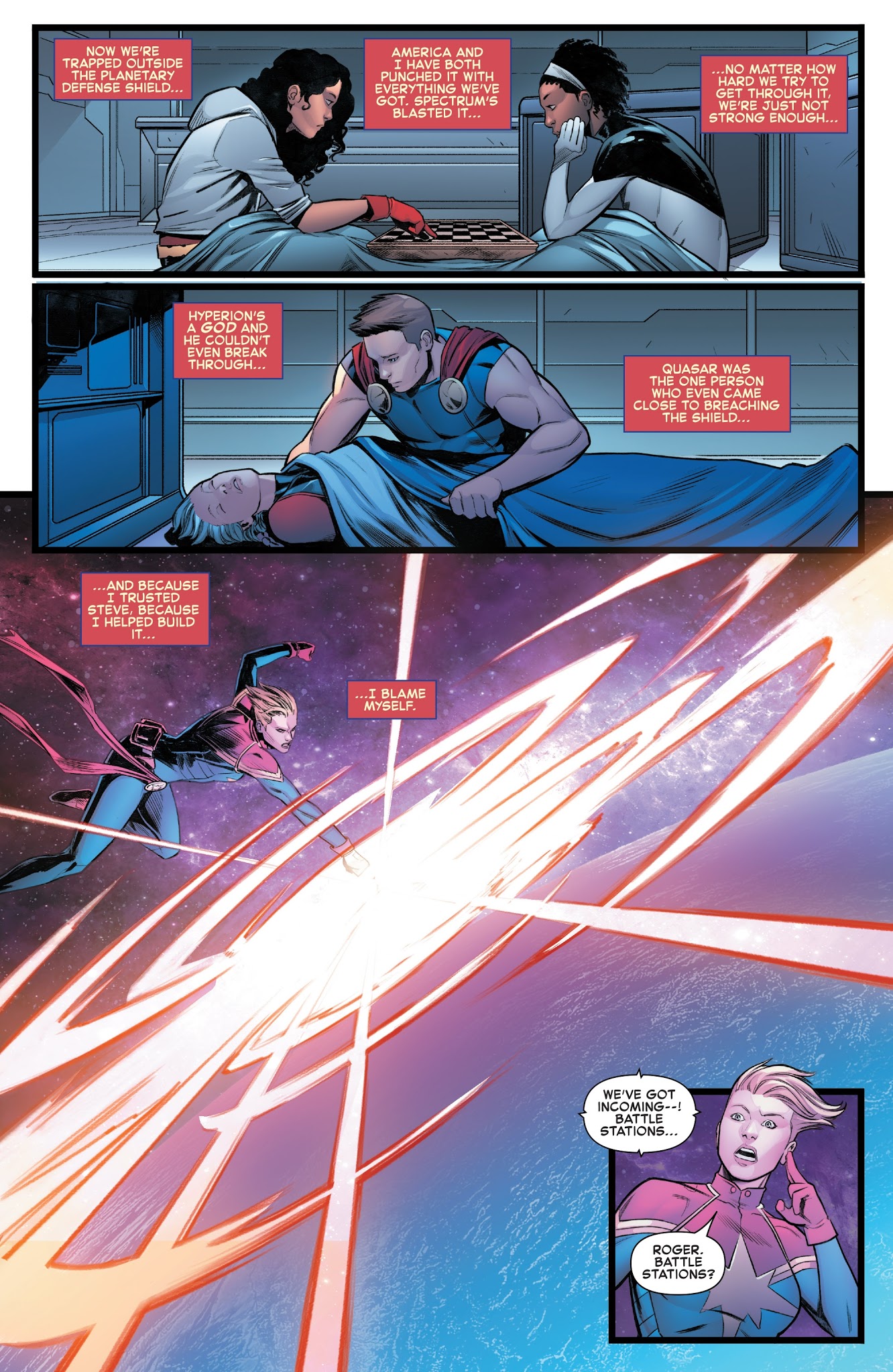 Read online The Mighty Captain Marvel comic -  Issue #6 - 3
