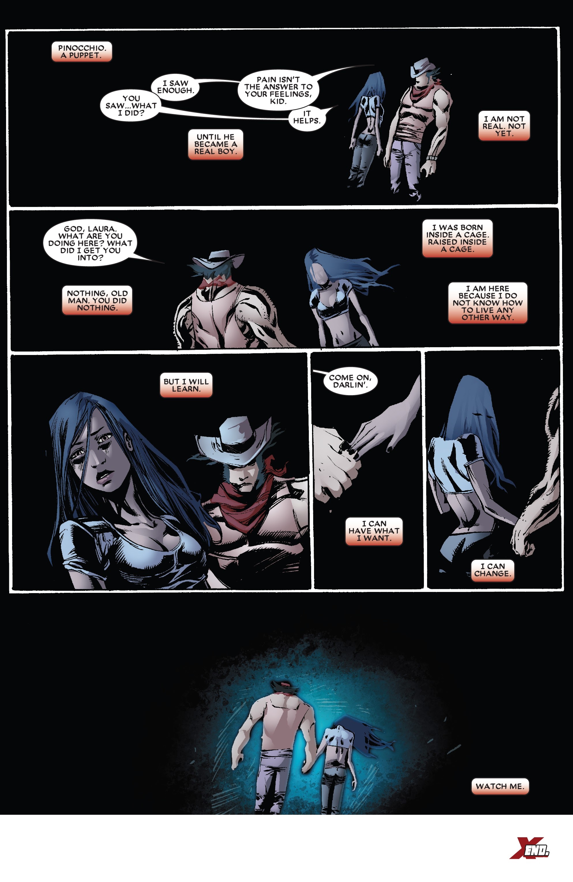Read online X-23: The Complete Collection comic -  Issue # TPB 1 (Part 4) - 54