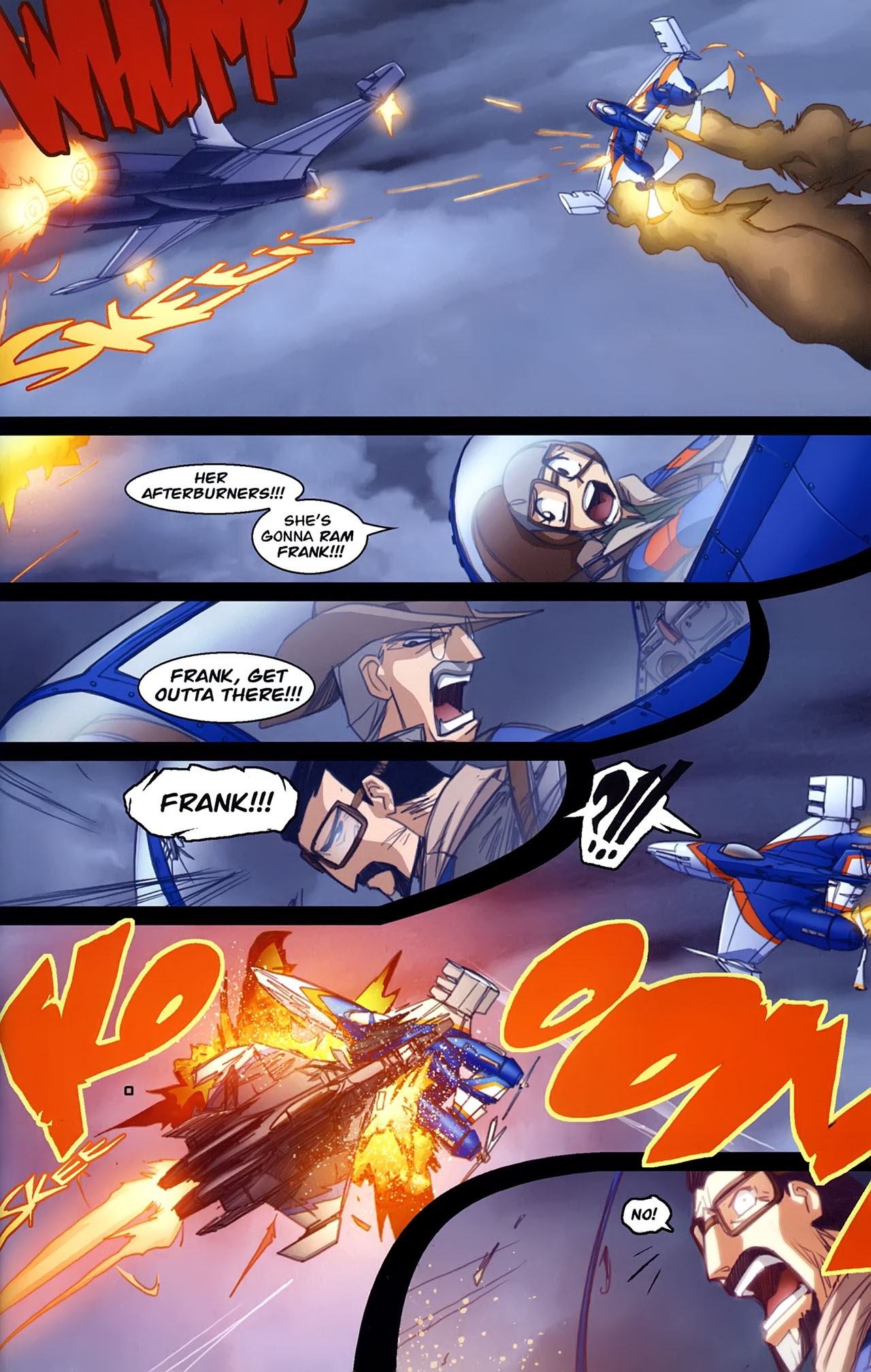 Read online Sky Sharks comic -  Issue #5 - 21