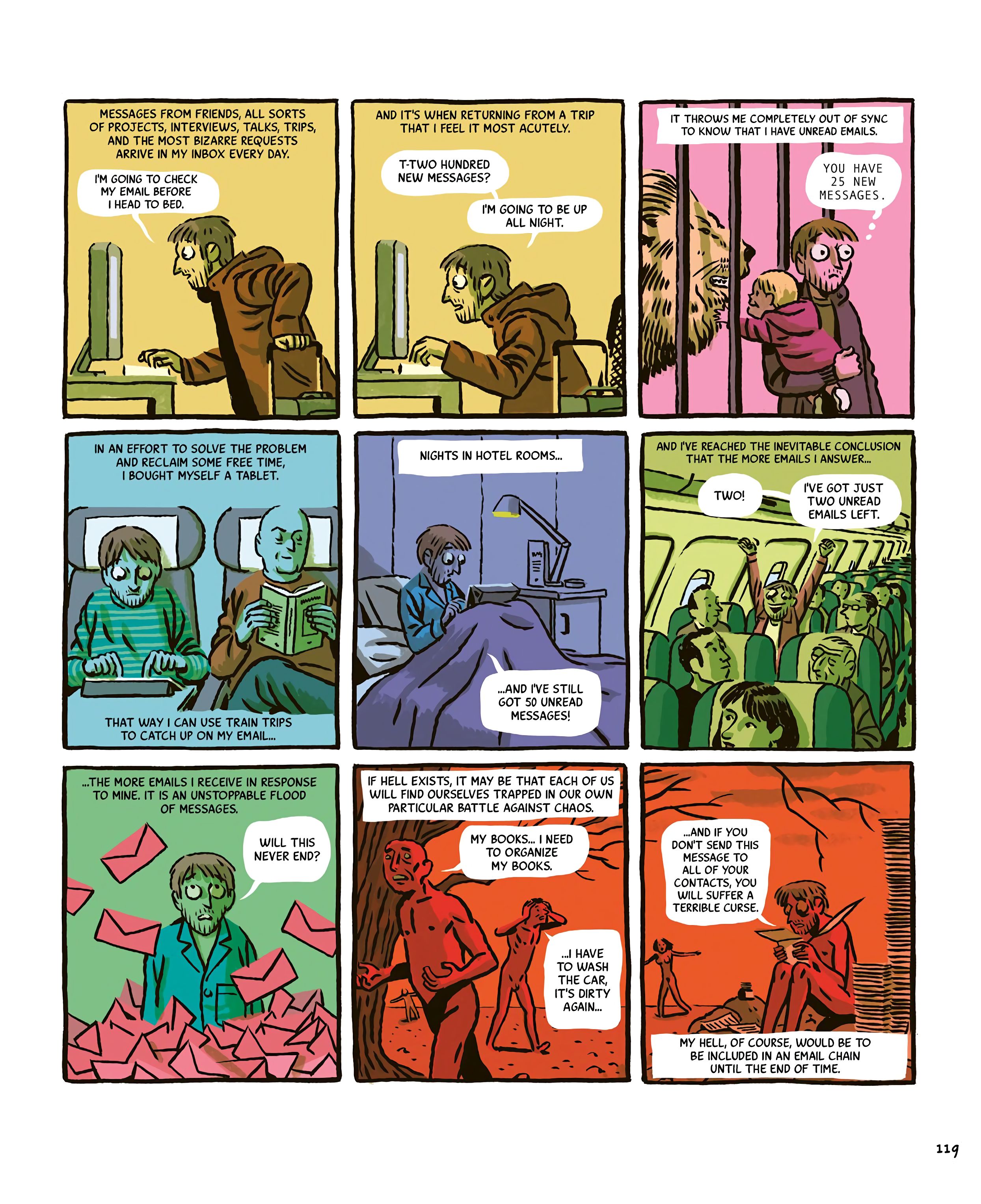 Read online Memoirs of a Man in Pajamas comic -  Issue # TPB (Part 2) - 26