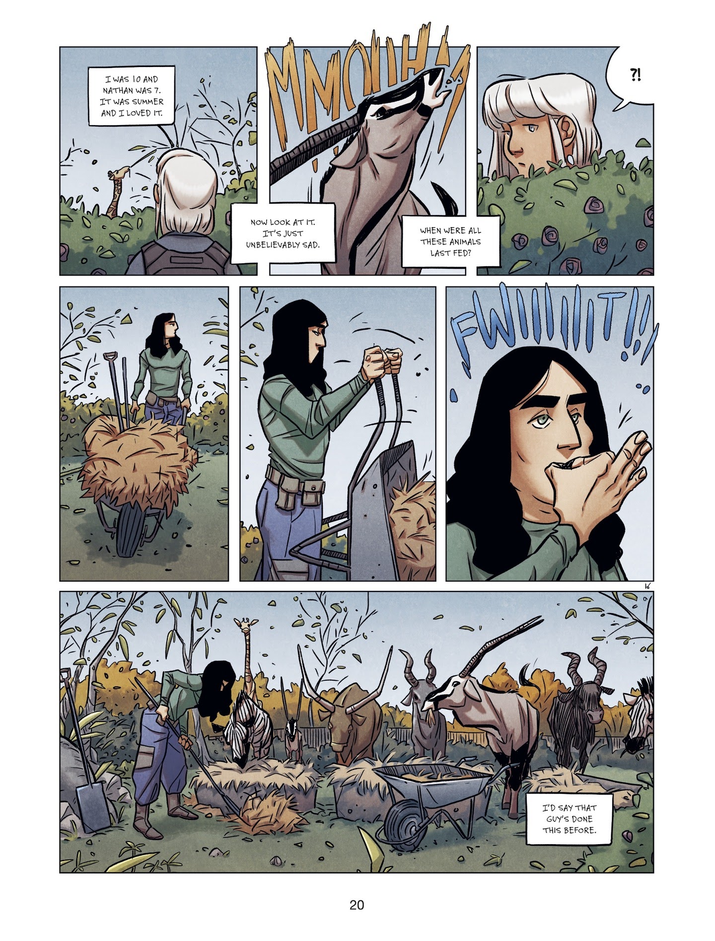 Read online U4: Stéphane comic -  Issue # TPB - 20