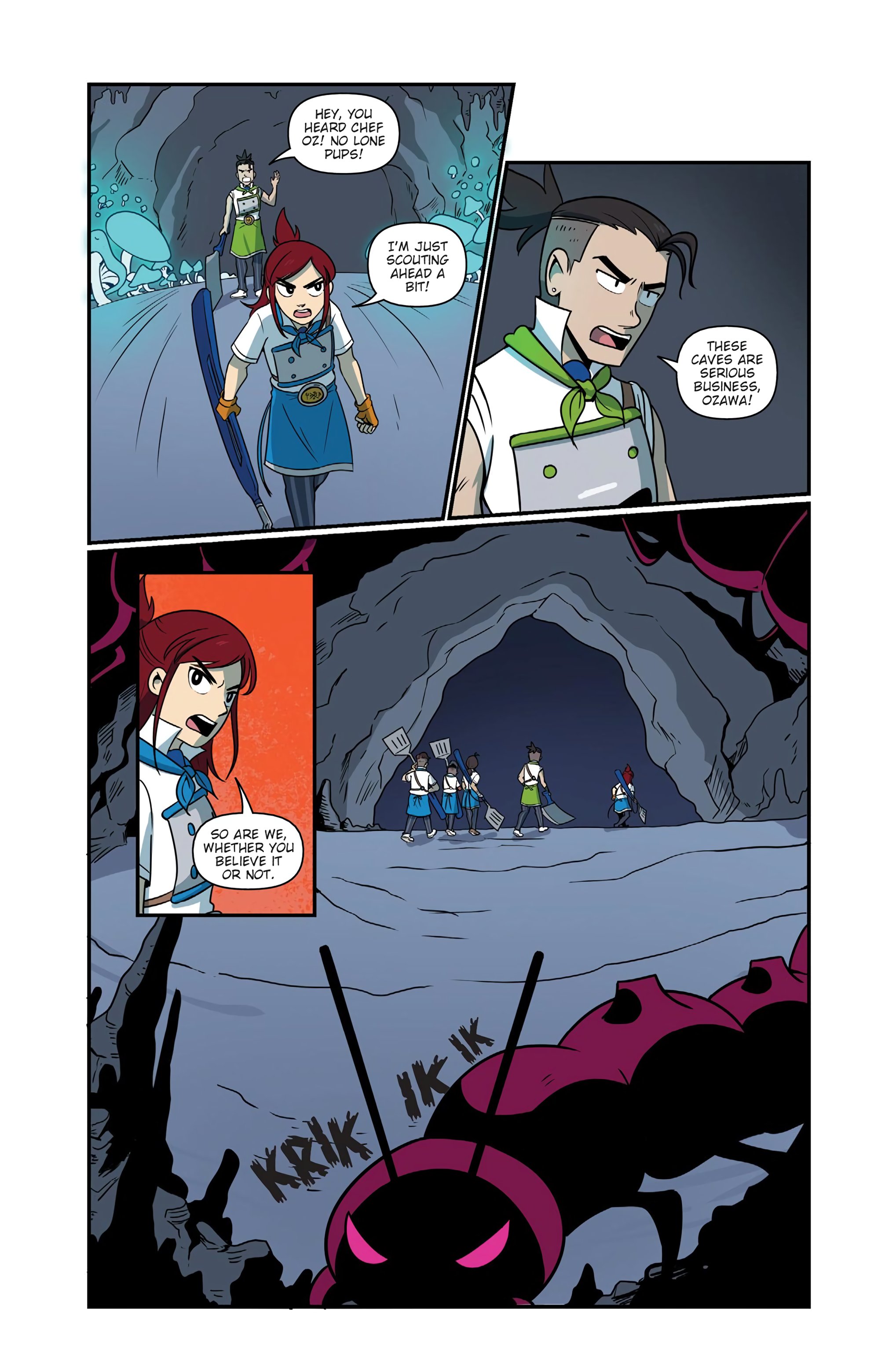 Read online Cooking with Monsters: The Beginner's Guide to Culinary Combat comic -  Issue # TPB (Part 2) - 17