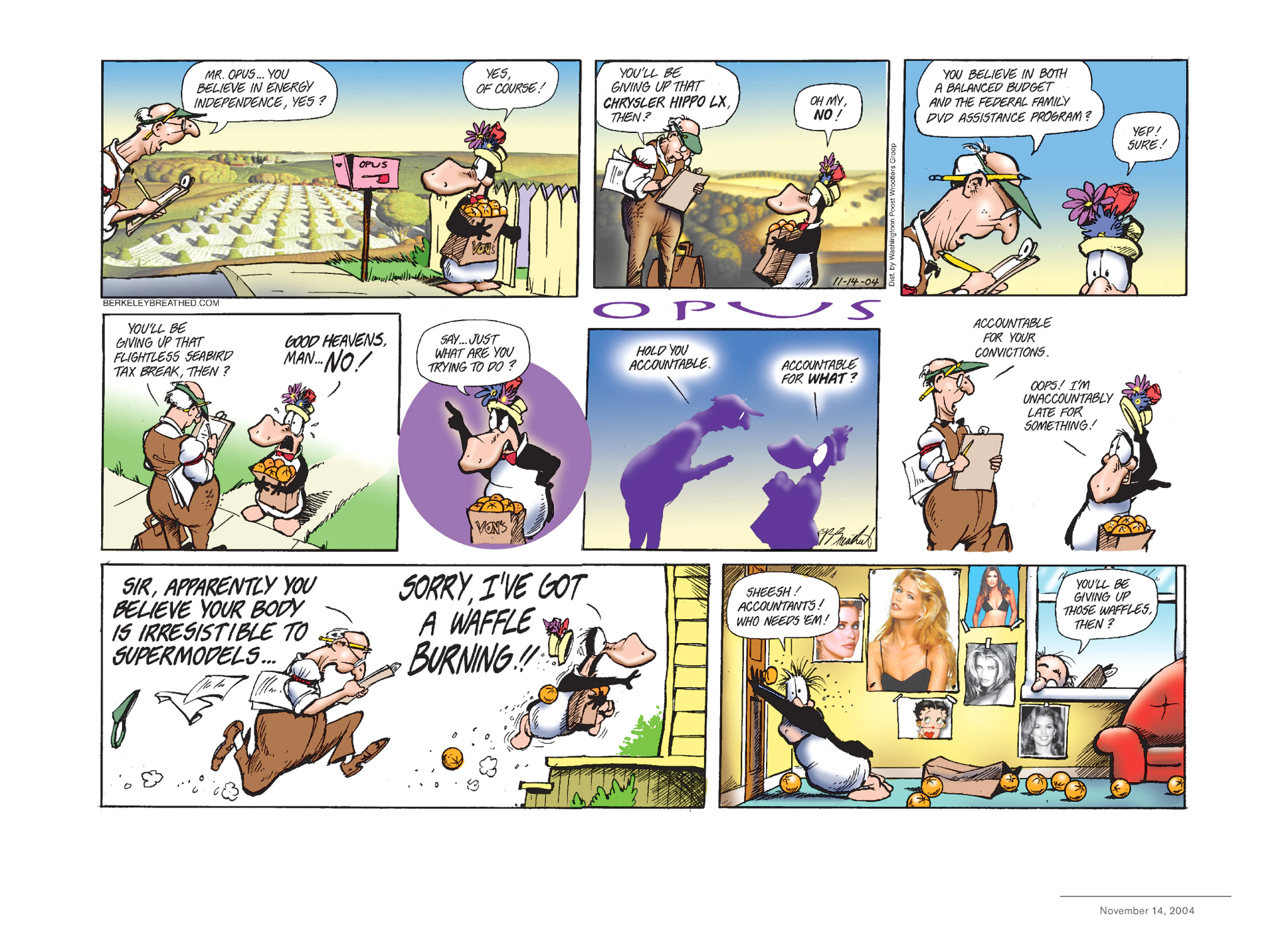 Read online Opus Complete Sunday Strips From 2003-2008 comic -  Issue # TPB (Part 1) - 58