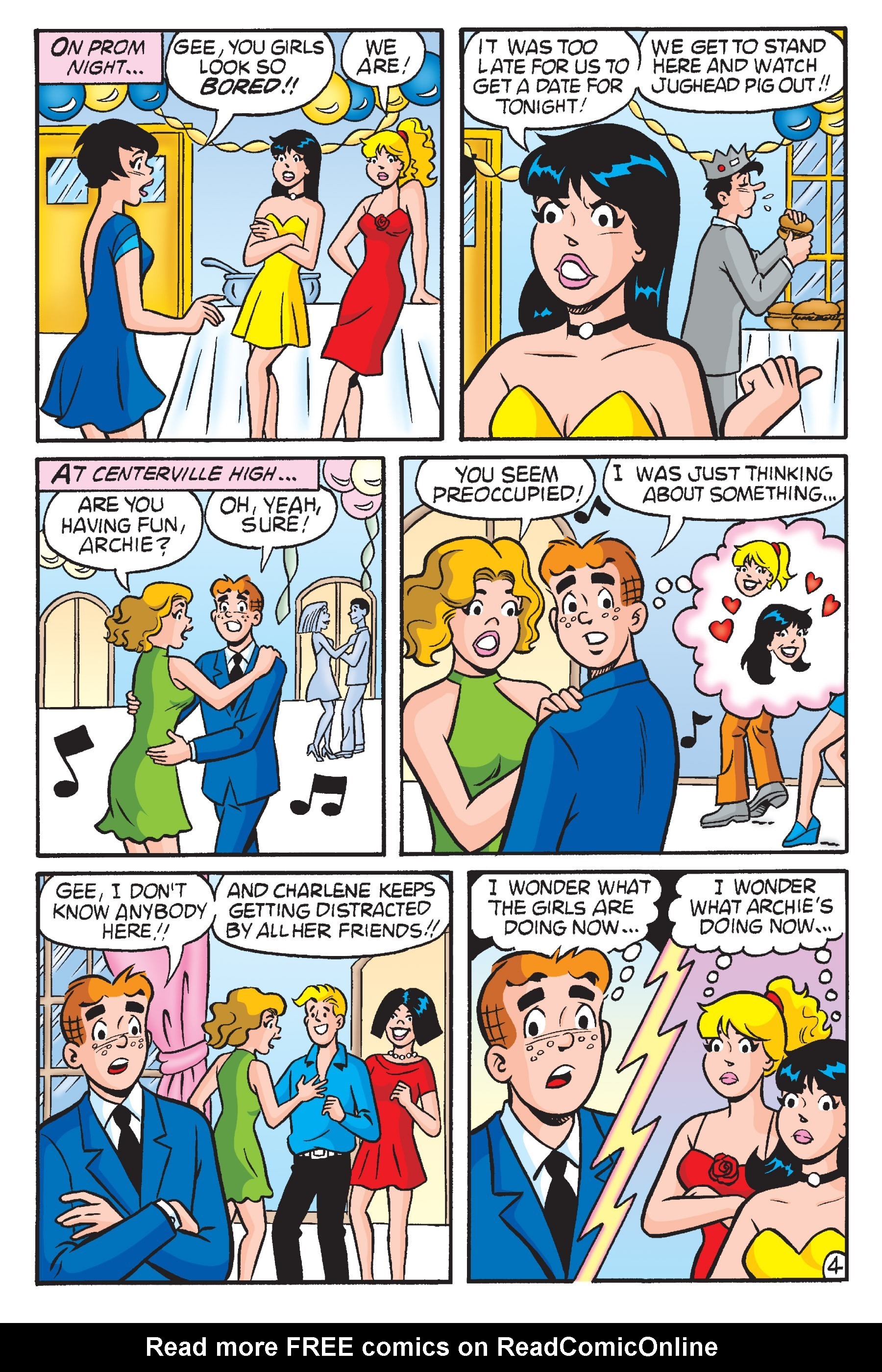 Read online Archie & Friends All-Stars comic -  Issue # TPB 19 - 126