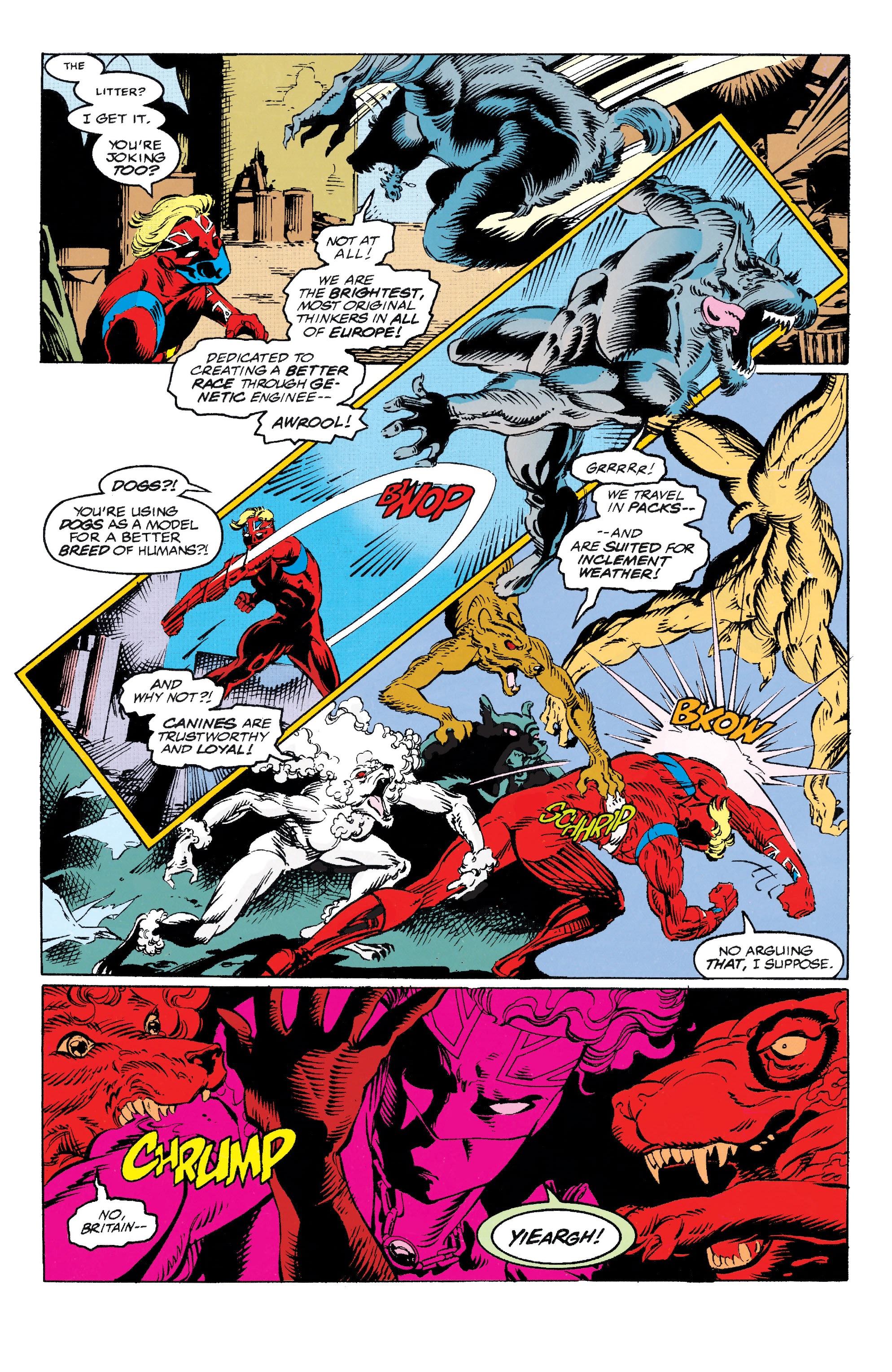Read online Excalibur Epic Collection comic -  Issue # TPB 4 (Part 3) - 88