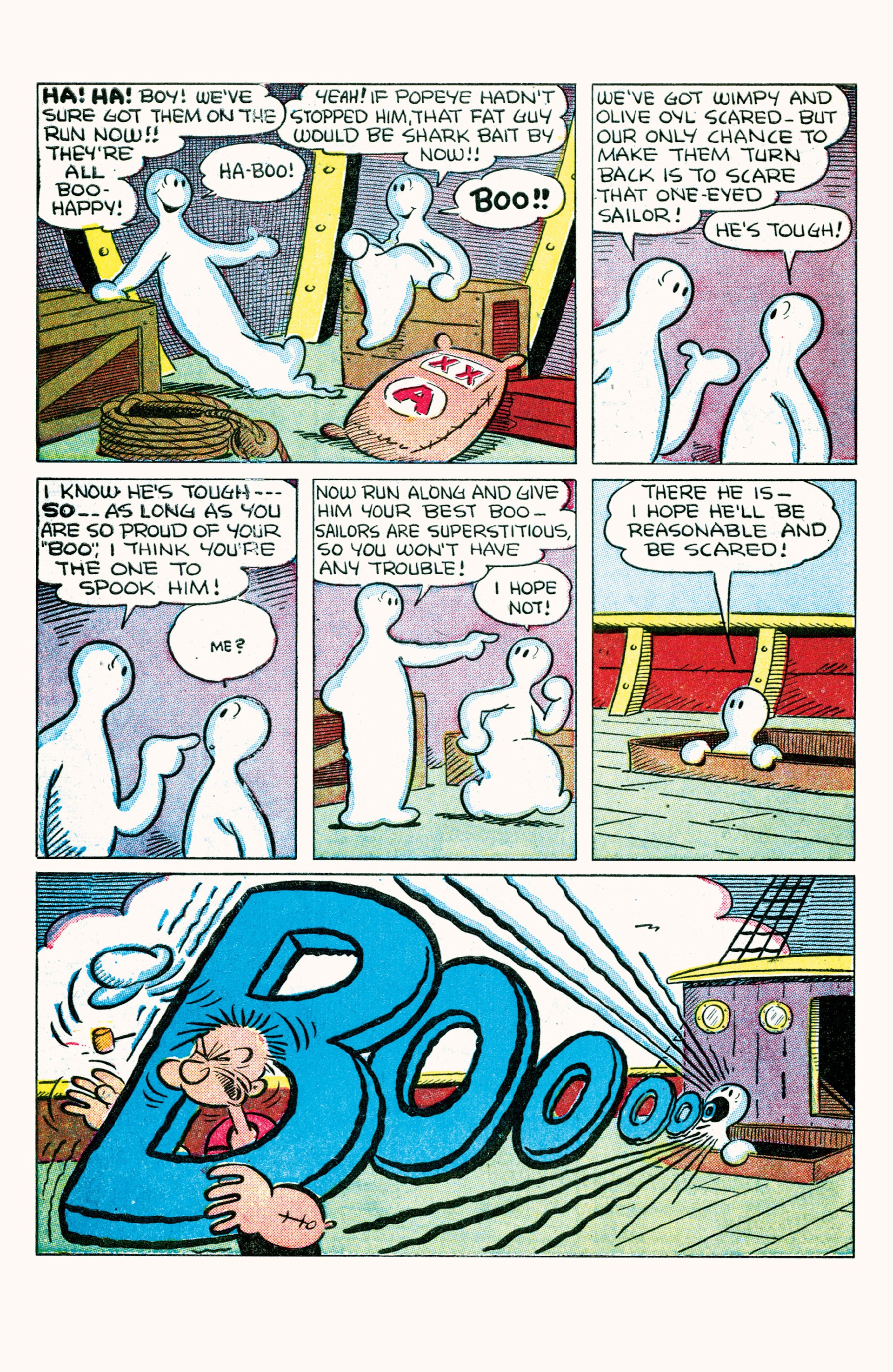 Read online Classic Popeye comic -  Issue #13 - 12