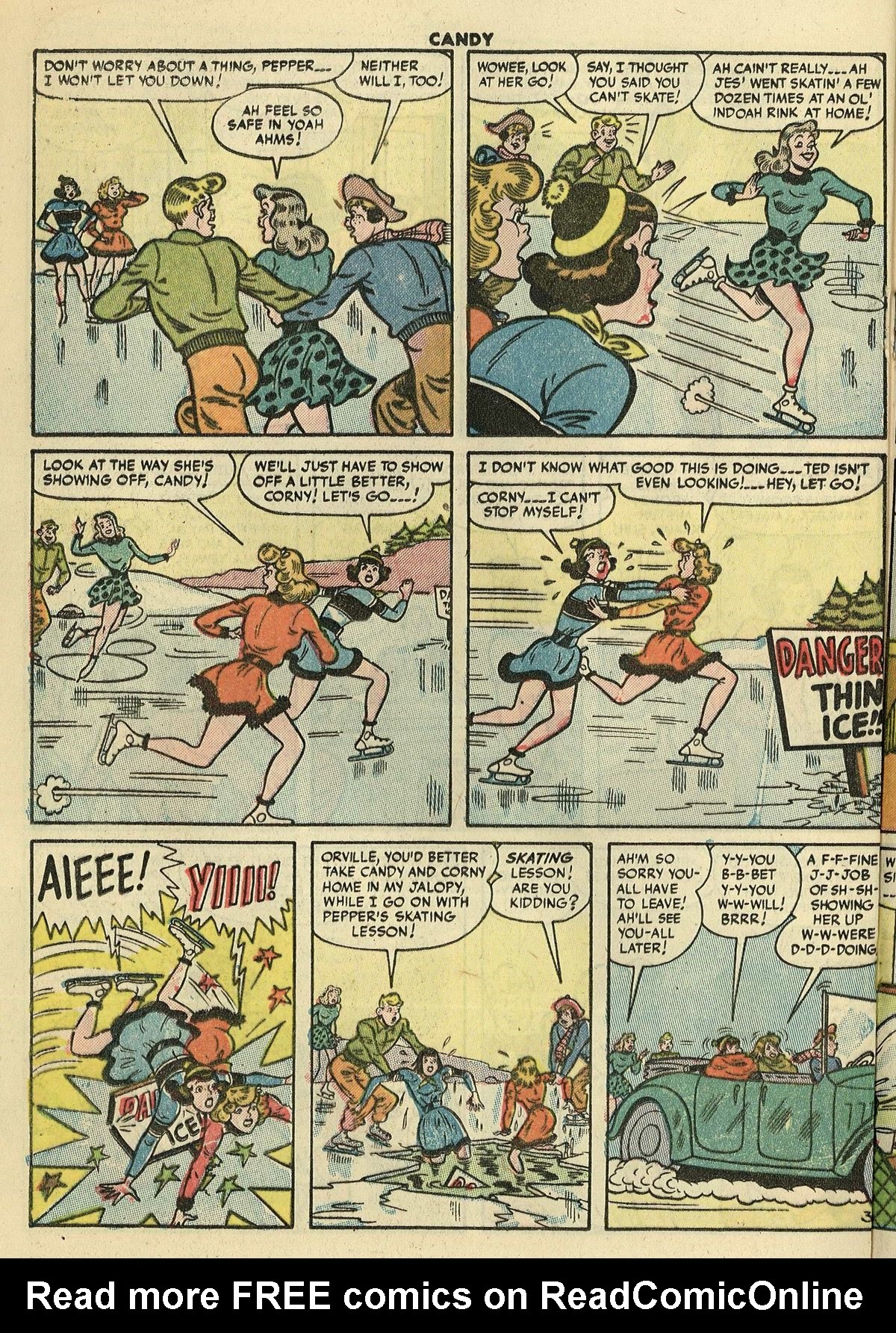 Read online Candy comic -  Issue #48 - 20