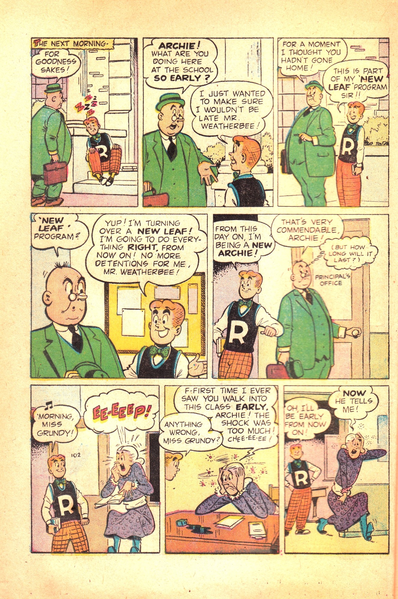 Read online Archie Comics comic -  Issue #075 - 16