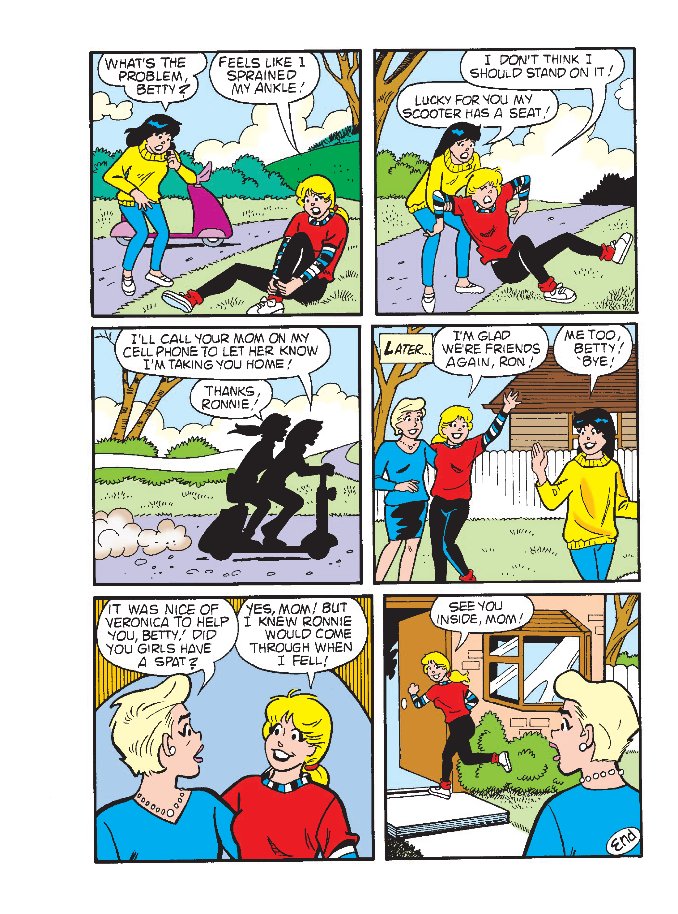 Read online Betty & Veronica Friends Double Digest comic -  Issue #259 - 70