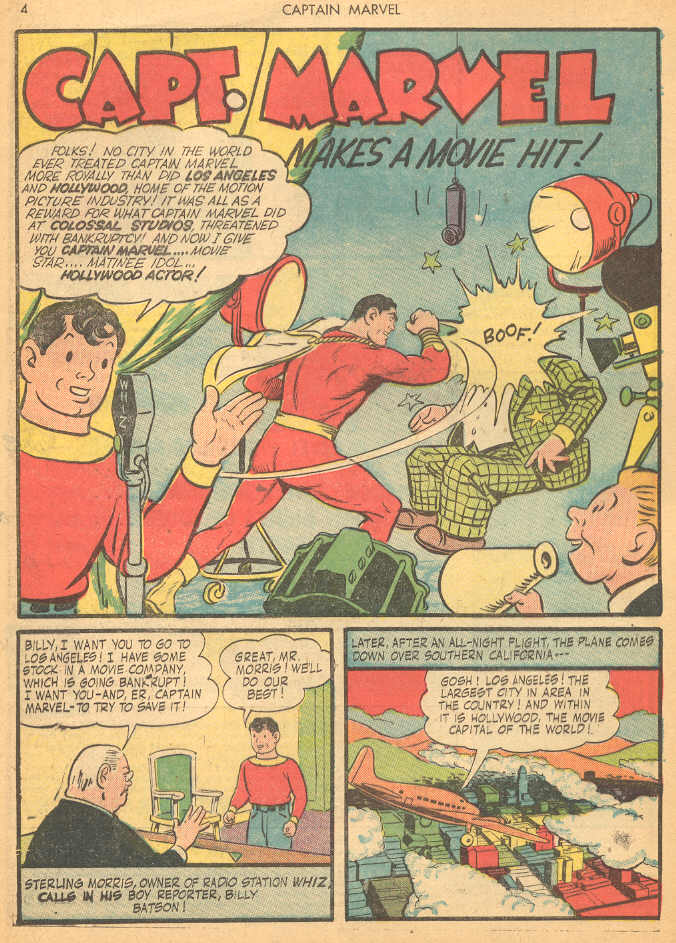 Read online Captain Marvel Adventures comic -  Issue #27 - 4