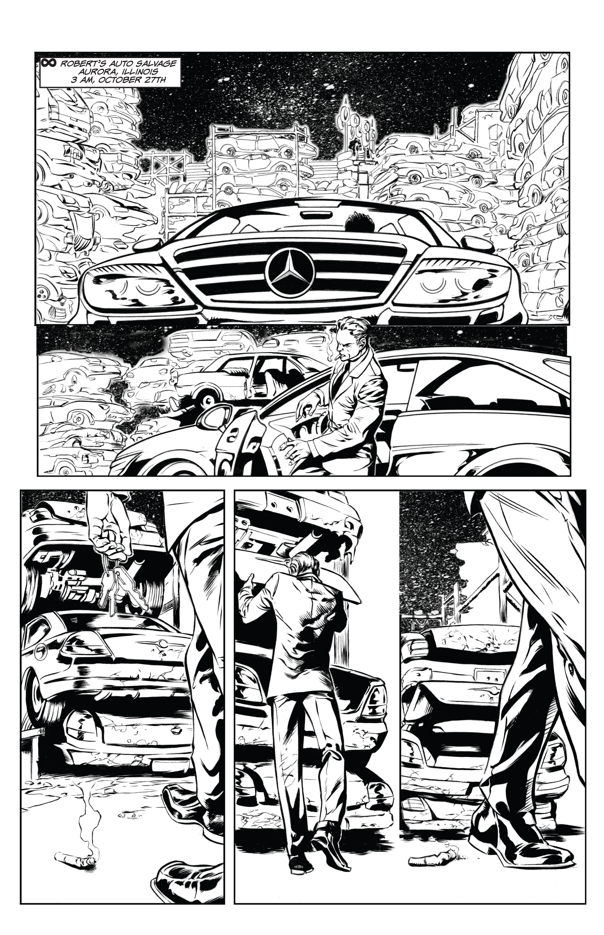 Read online Man of God comic -  Issue #2 - 5