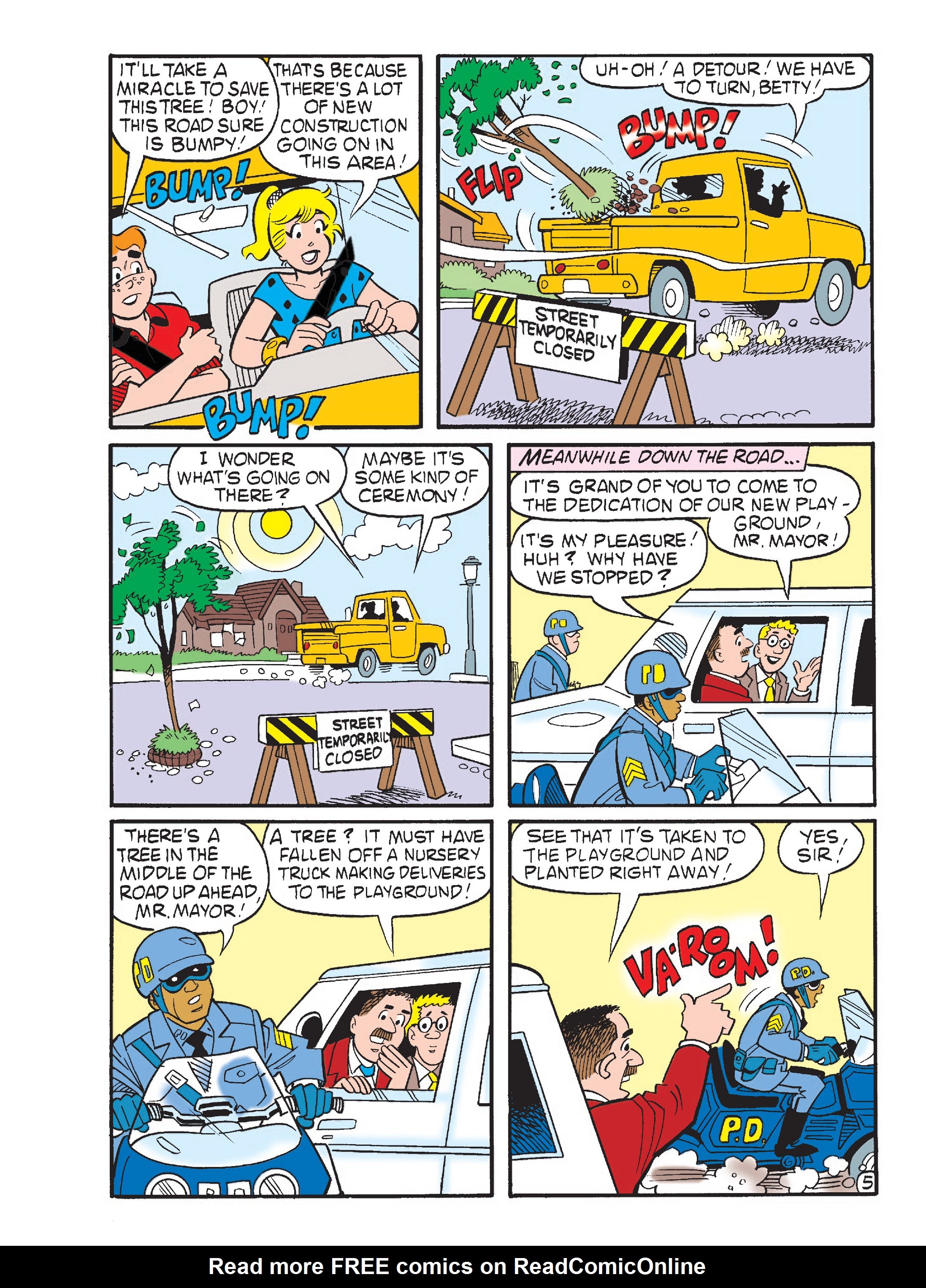 Read online Archie's Double Digest Magazine comic -  Issue #270 - 109