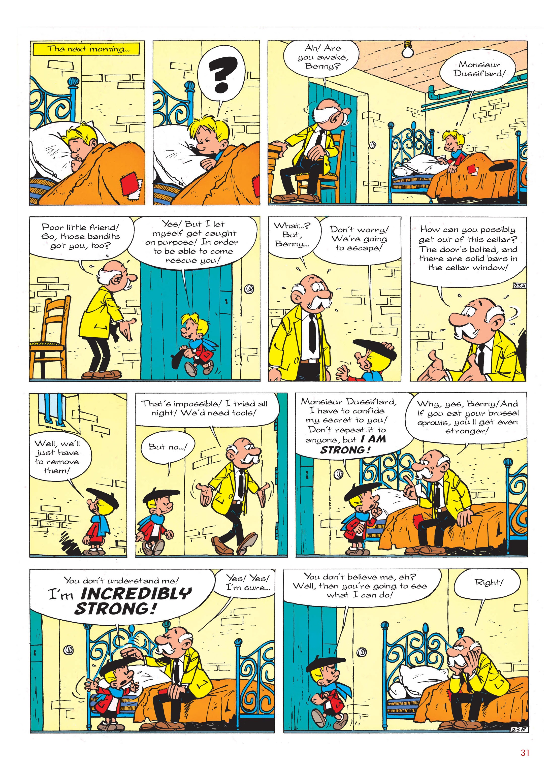 Read online Benny Breakiron comic -  Issue #1 - 32