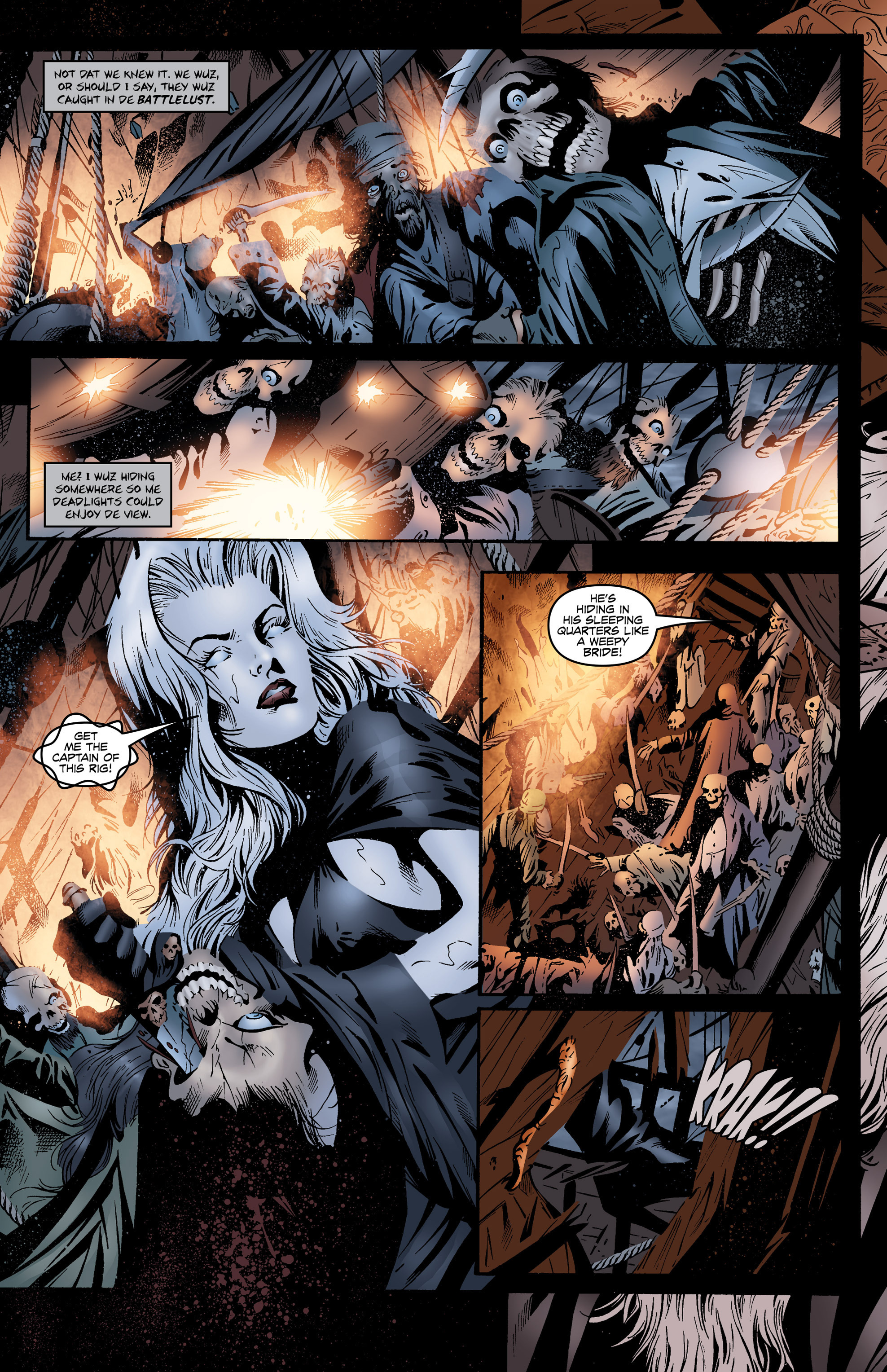 Read online Lady Death Origins comic -  Issue #11 - 7