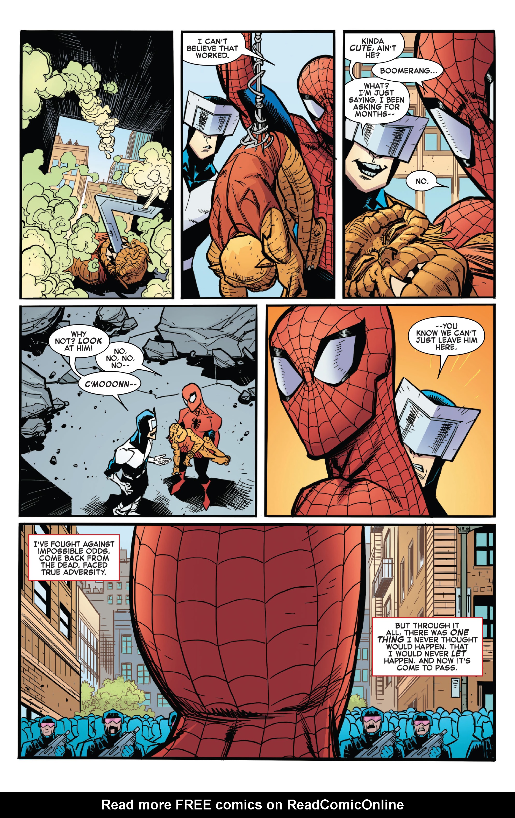 Read online The Amazing Spider-Man: By Nick Spencer Omnibus comic -  Issue # TPB (Part 11) - 92